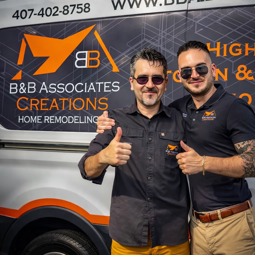 B&B Associates Creations founders — luxury kitchen and bathroom remodeling contractors in Ambler, PA
