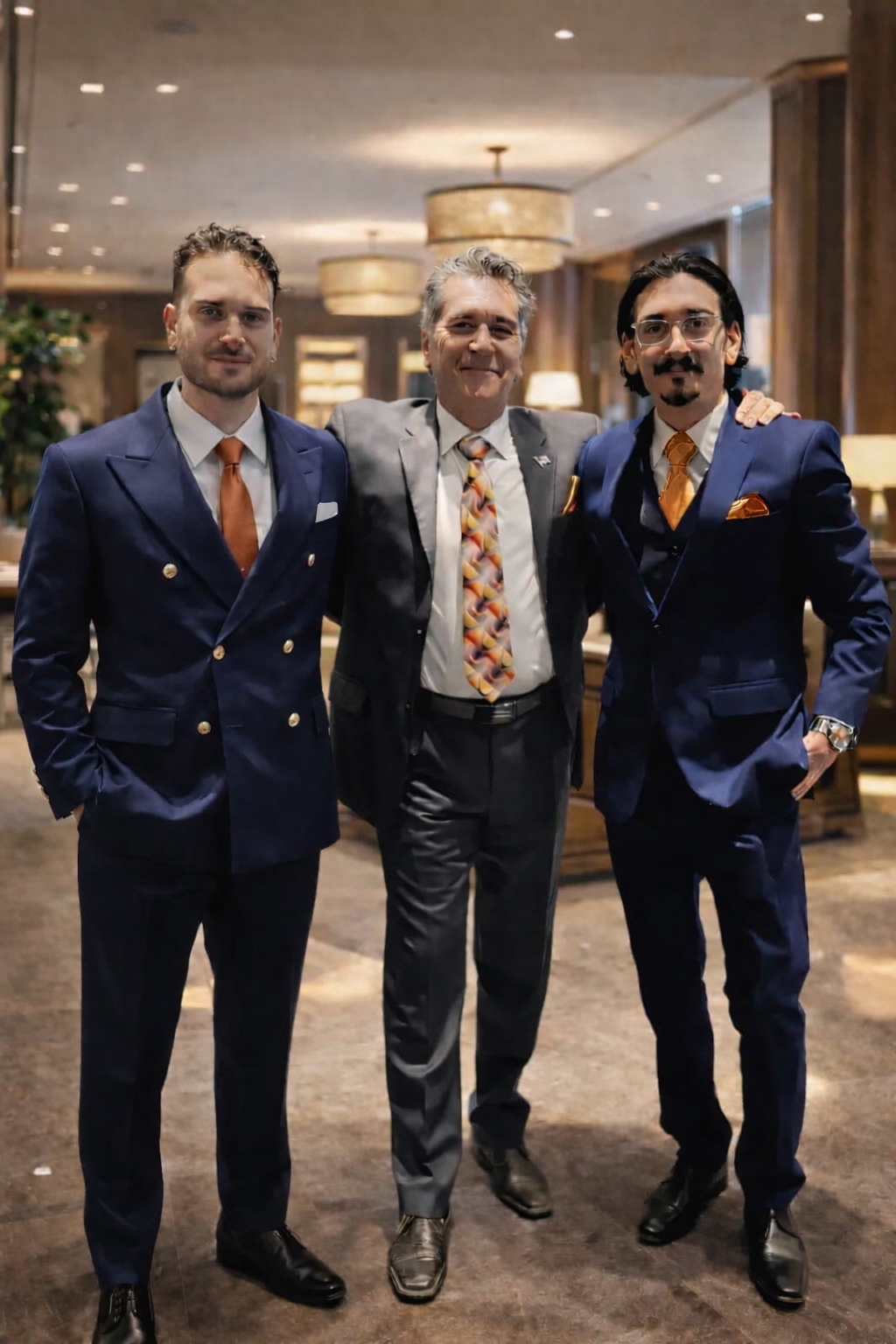 Barbulescu family — founders of B&B Associates Creations, luxury remodeling contractors serving Montgomery County and Bucks County PA since 1999