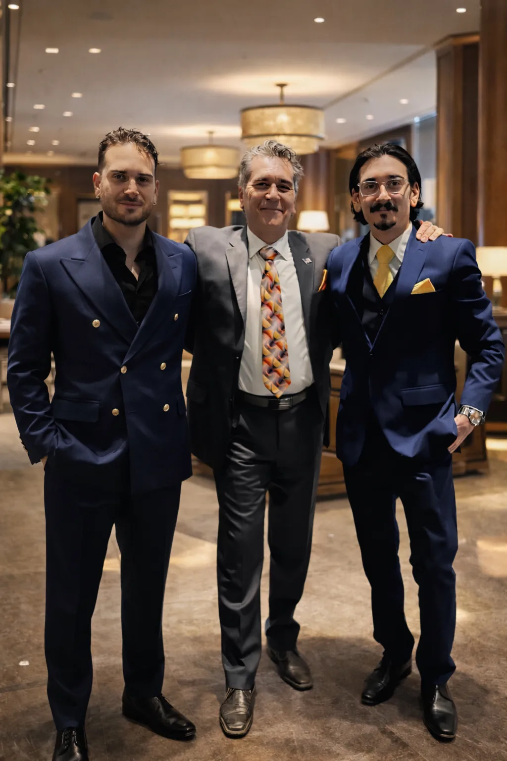 Barbulescu family — founders of B&B Associates Creations, luxury remodeling contractors serving Montgomery County and Bucks County PA since 1999