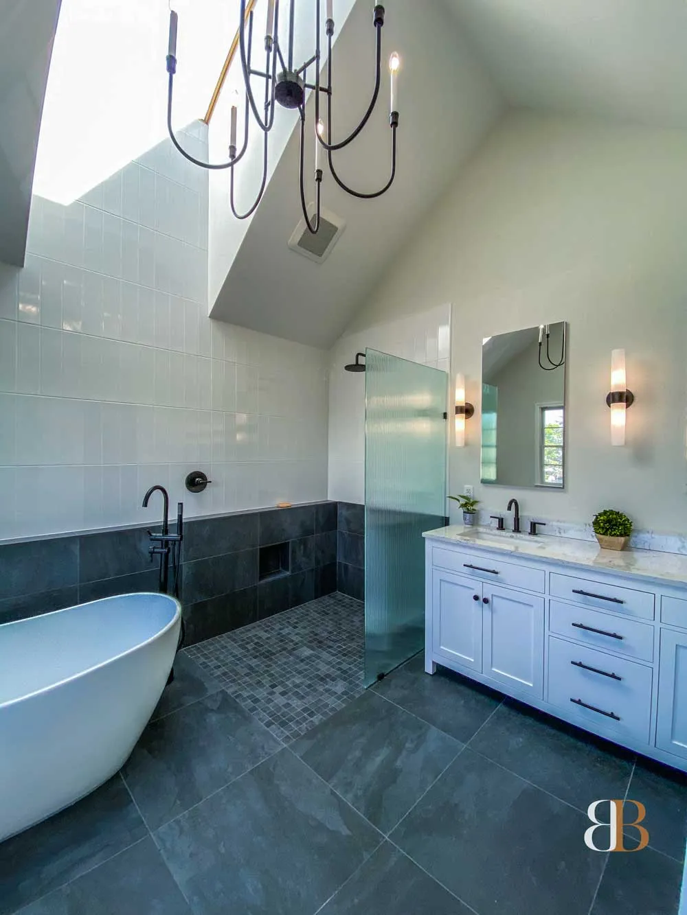 Custom bathroom remodeling in Blue Bell, PA by B&B Associates Creations