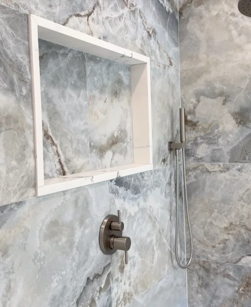 High-quality luxury tile and surface materials for kitchen and bathroom remodeling in Montgomery County PA — B&B Associates Creations