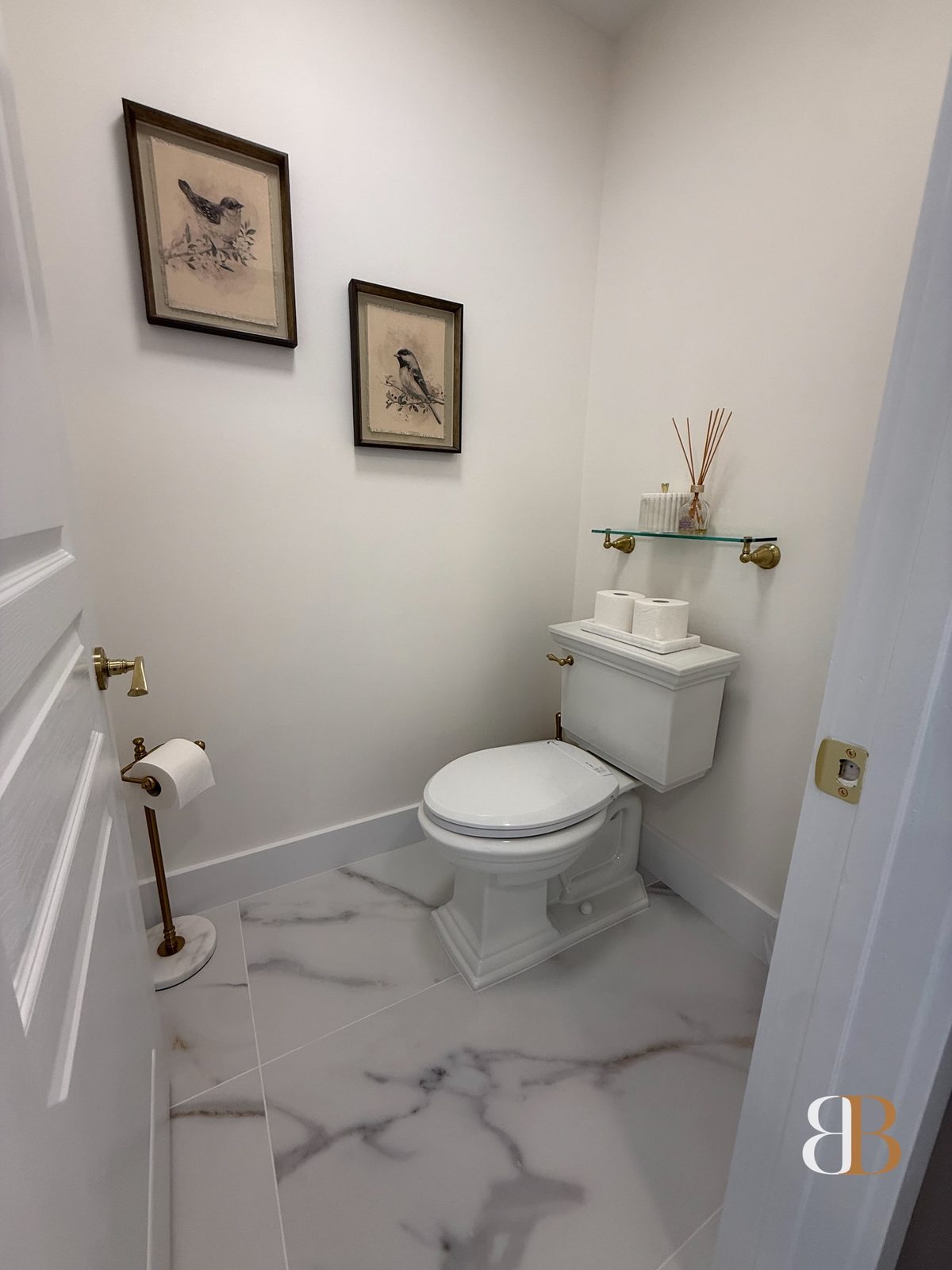 Transitional bathroom remodel in Ambler by B&B Associates Creations — photo 5