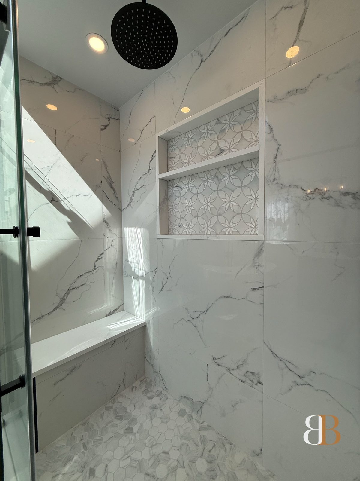 Modern bathroom remodel in Blue Bell by B&B Associates Creations — photo 9