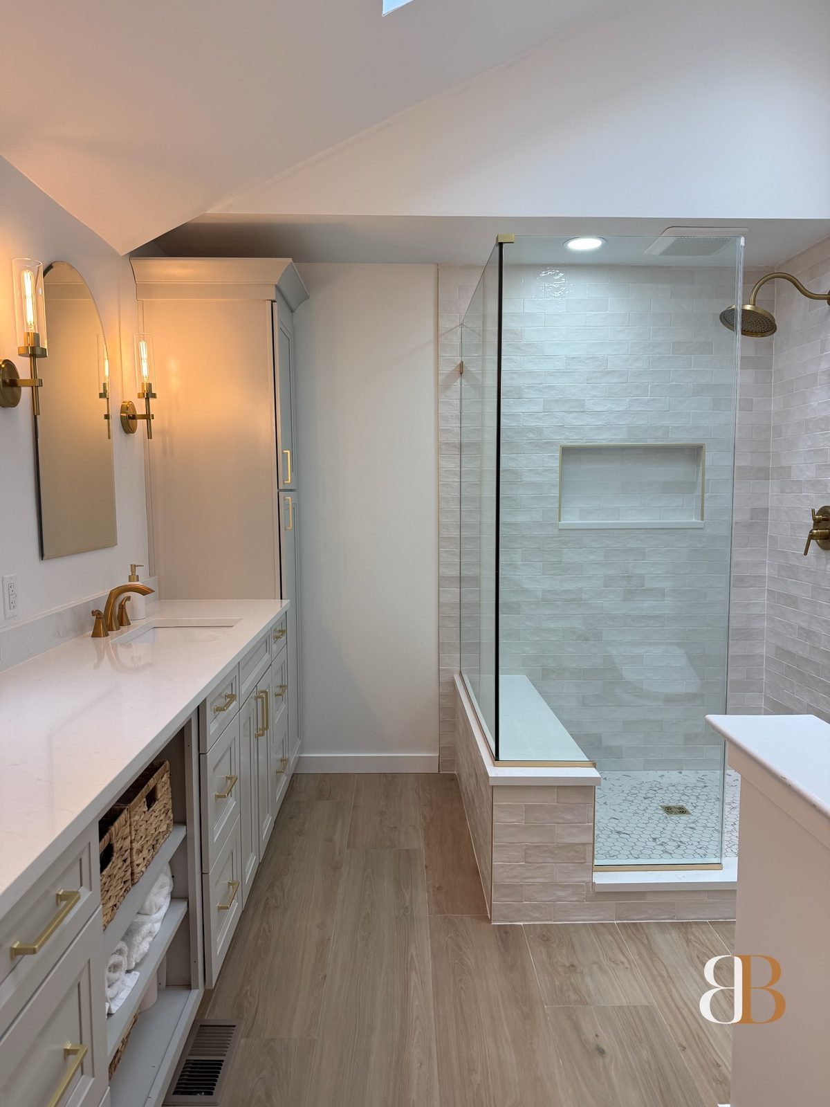 Classic bathroom remodel in Fort Washington by B&B Associates Creations — photo 3