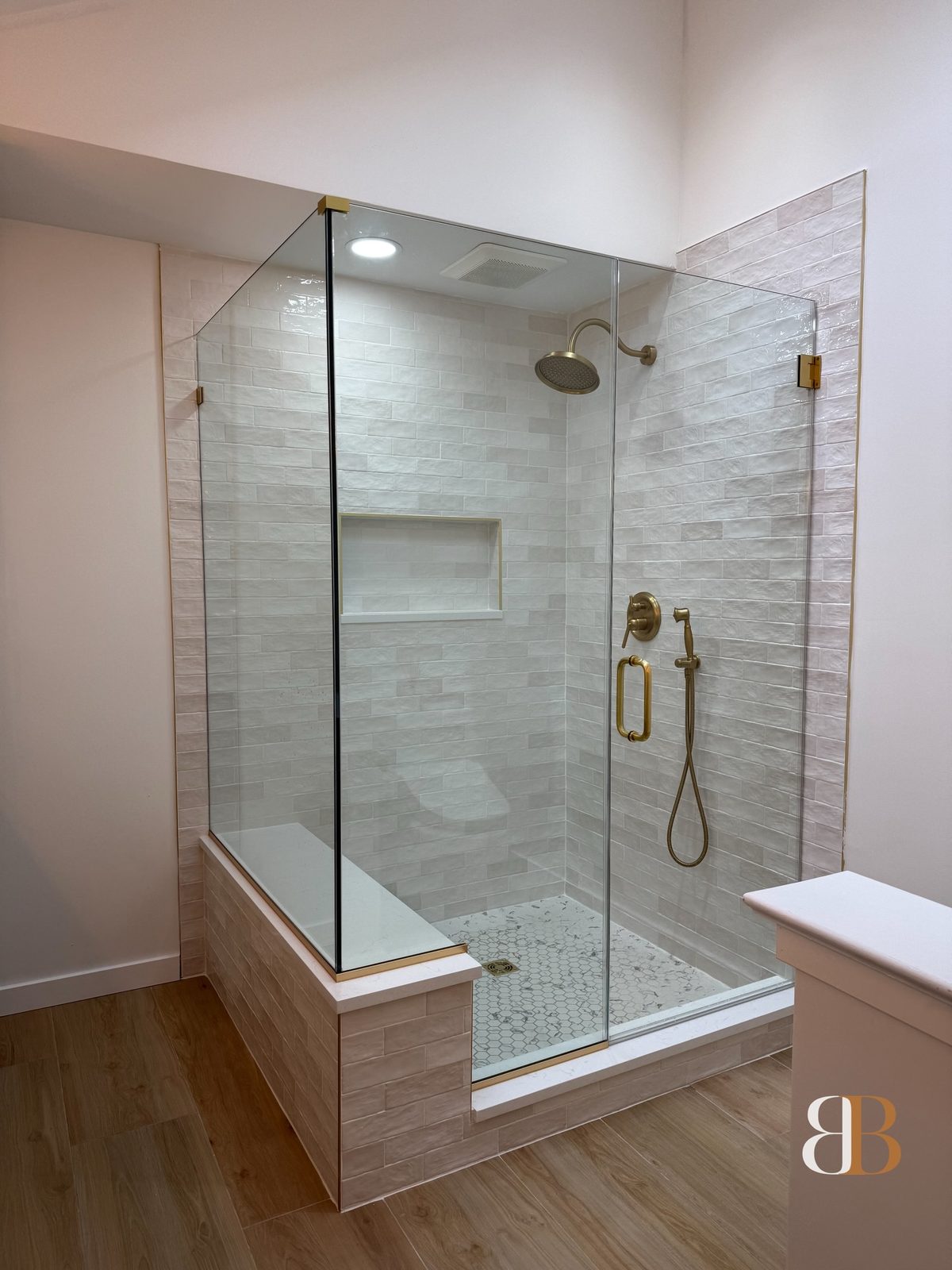 Classic bathroom remodel in Fort Washington by B&B Associates Creations — photo 4