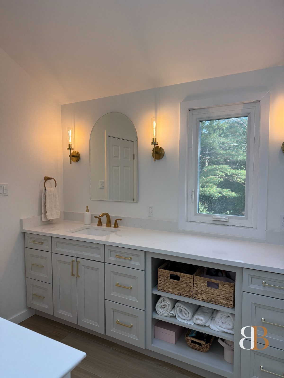 Classic bathroom remodel in Fort Washington by B&B Associates Creations — photo 5