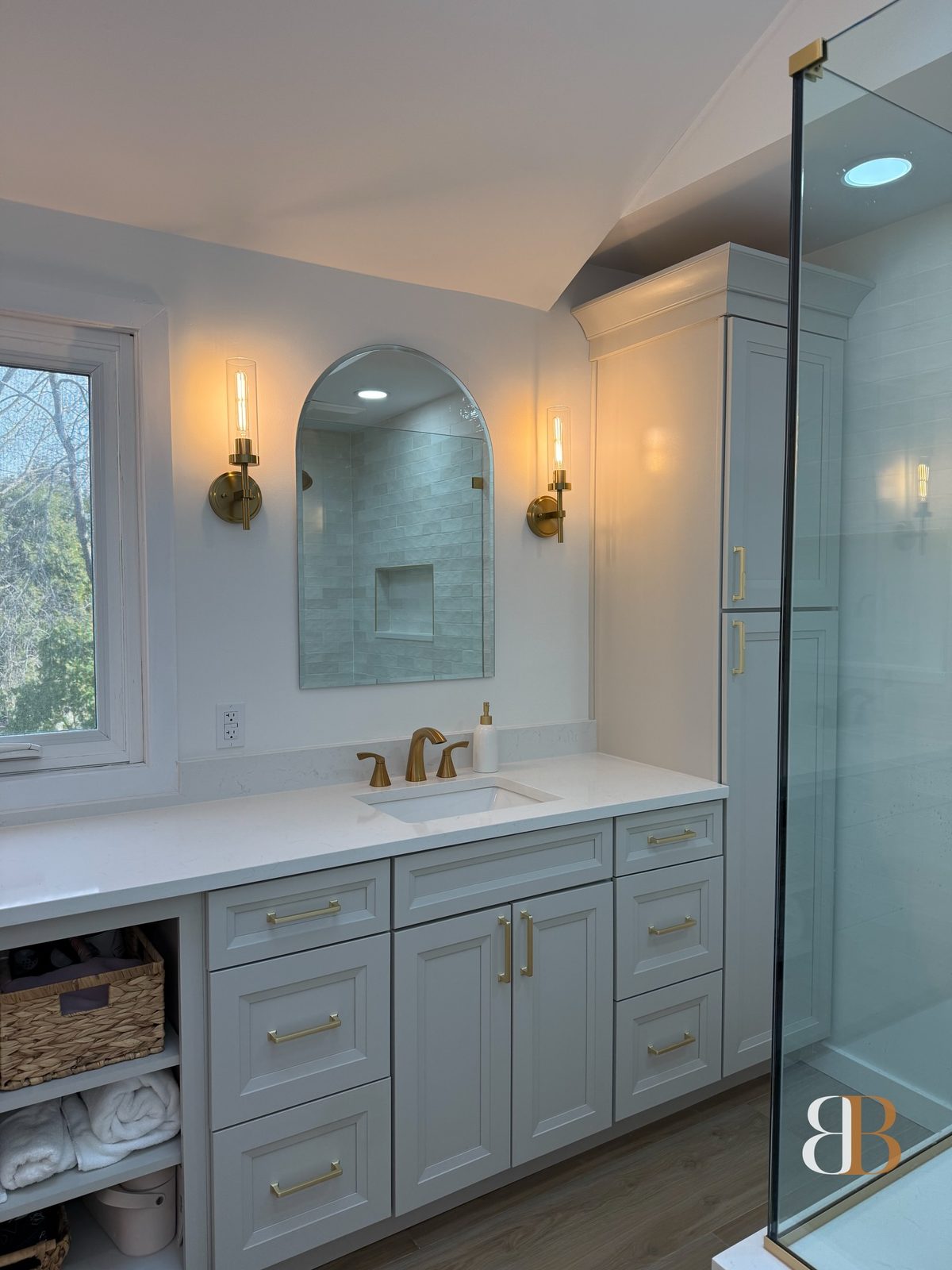 Classic bathroom remodel in Fort Washington by B&B Associates Creations — photo 6