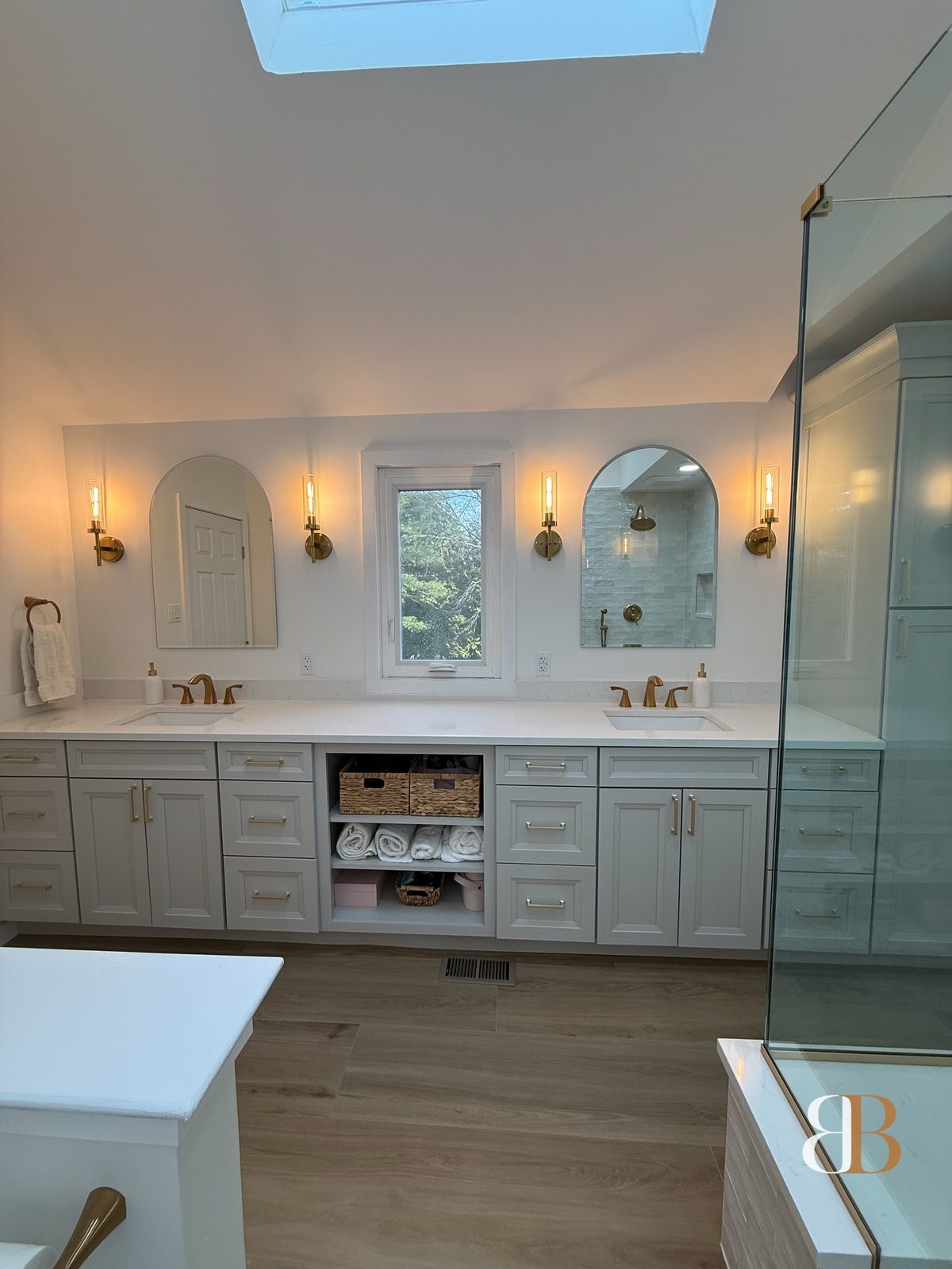 Classic bathroom remodel in Fort Washington by B&B Associates Creations — photo 7