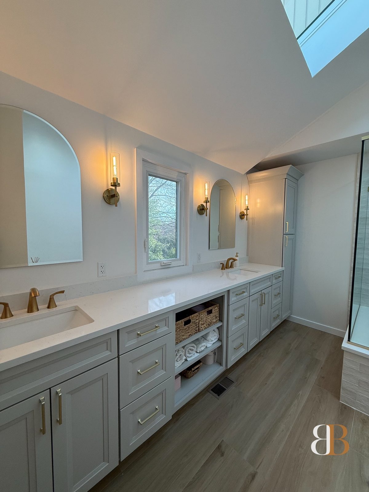 Classic bathroom remodel in Fort Washington by B&B Associates Creations — photo 8