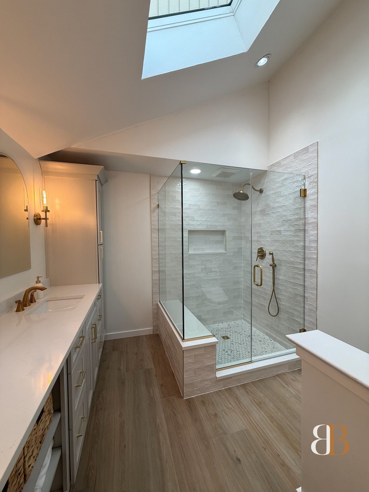 Classic bathroom remodel in Fort Washington by B&B Associates Creations — photo 9