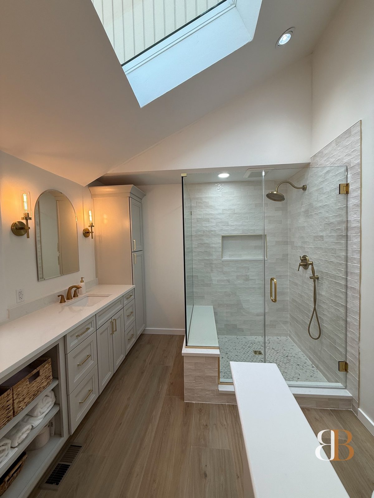 Classic bathroom remodel in Fort Washington by B&B Associates Creations — photo 10