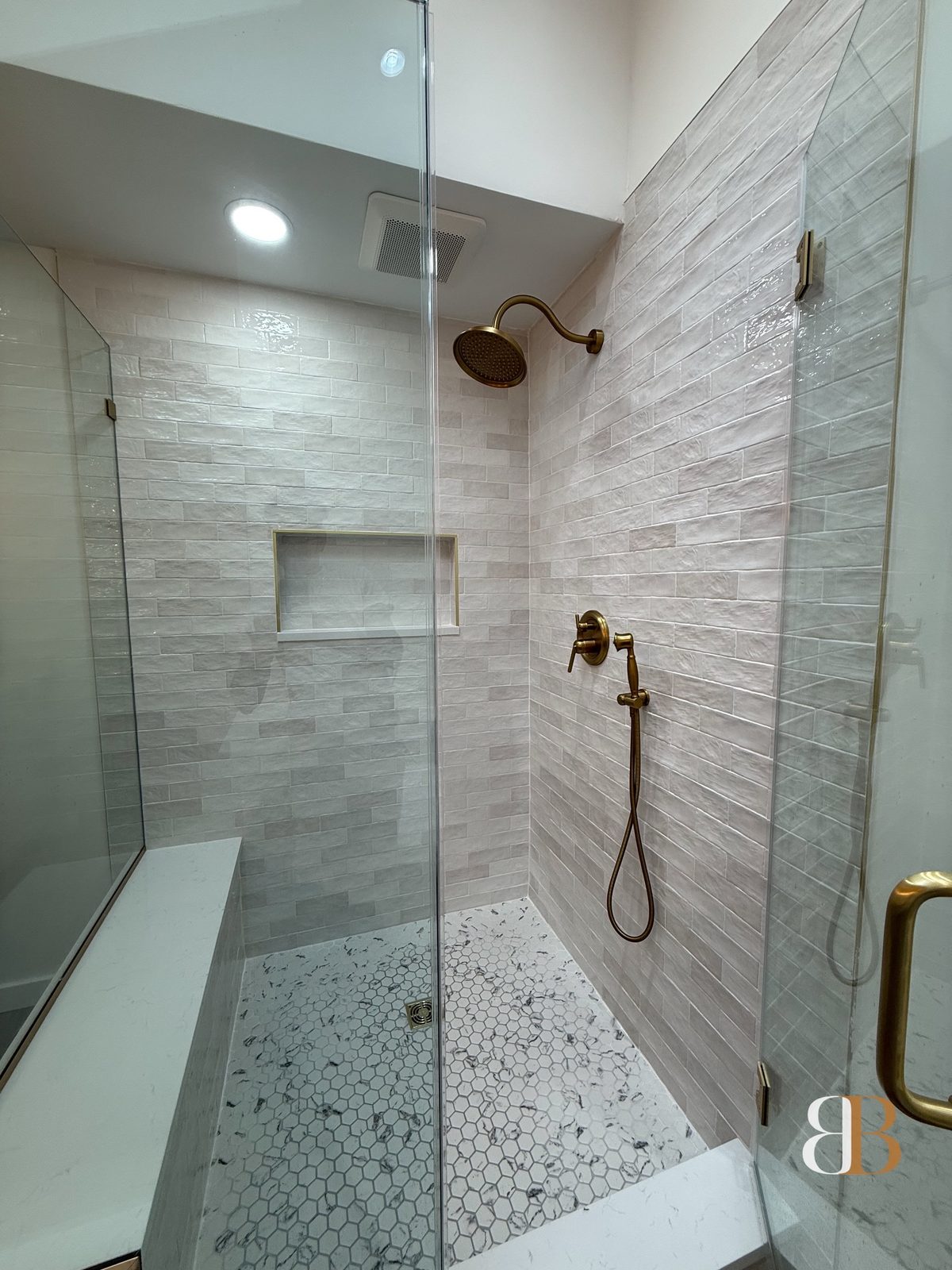 Classic bathroom remodel in Fort Washington by B&B Associates Creations — photo 11