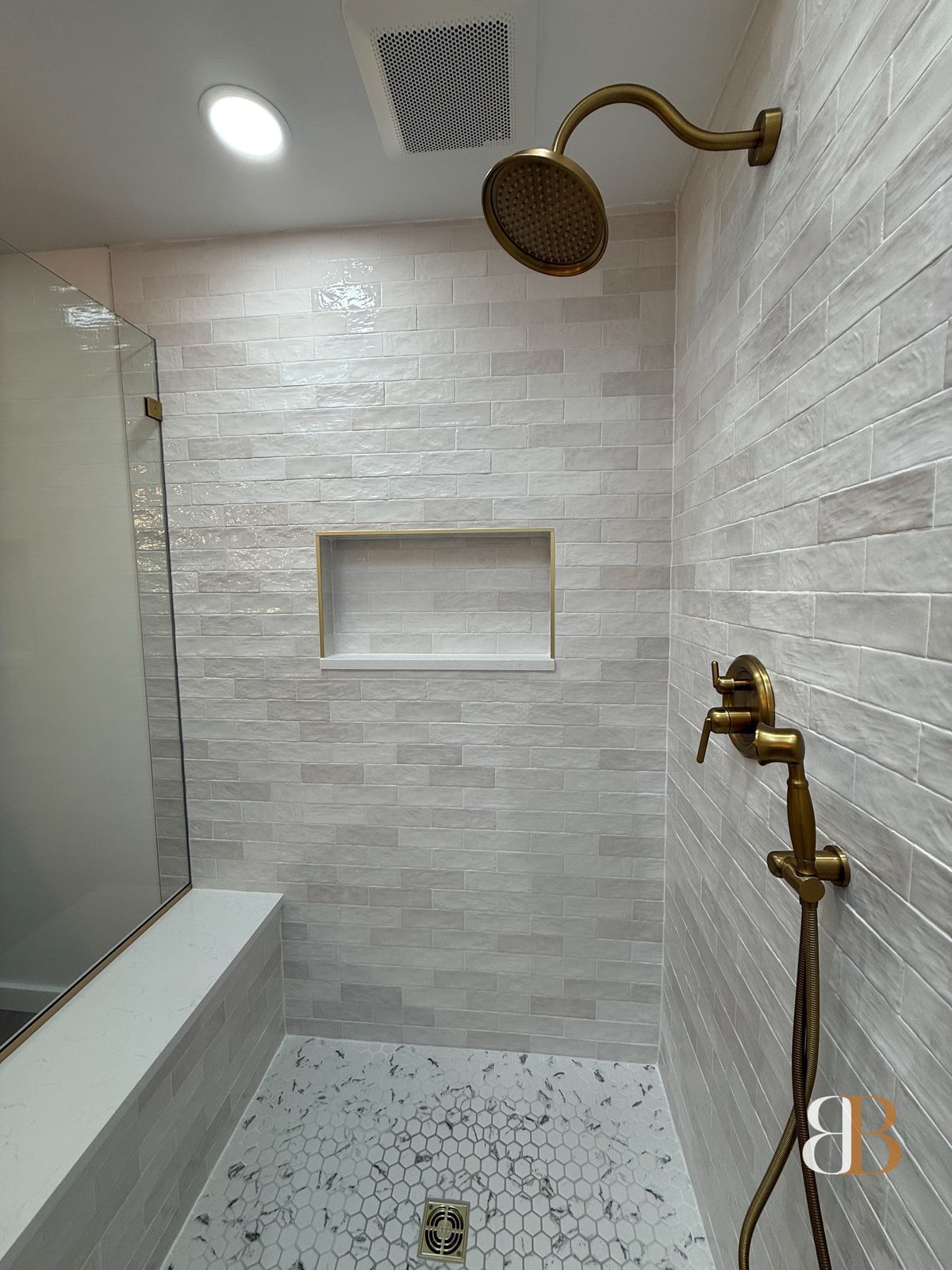 Classic bathroom remodel in Fort Washington by B&B Associates Creations — photo 12