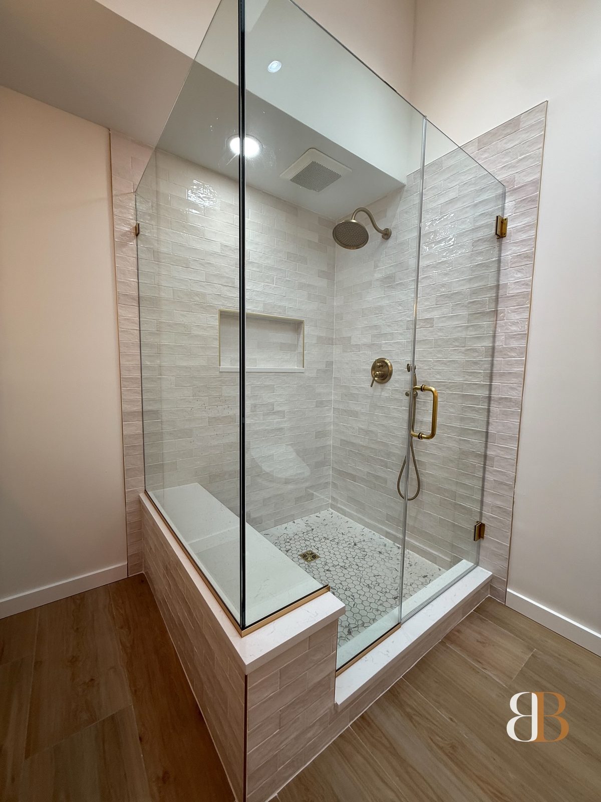 Classic bathroom remodel in Fort Washington by B&B Associates Creations — photo 13