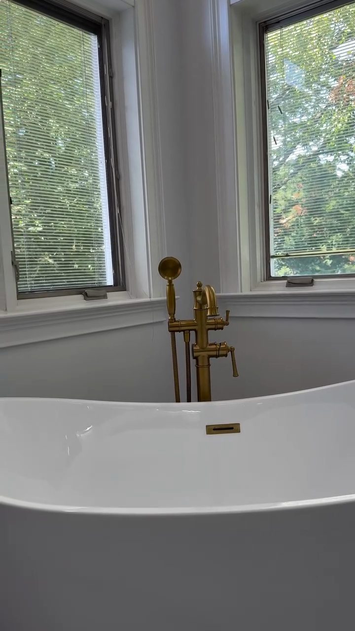 Transitional bathroom remodel in Lansdale by B&B Associates Creations — photo 3