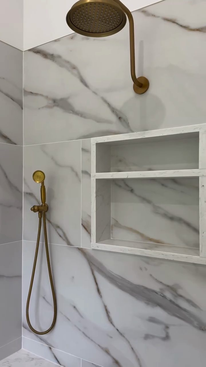 Transitional bathroom remodel in Lansdale by B&B Associates Creations — photo 4