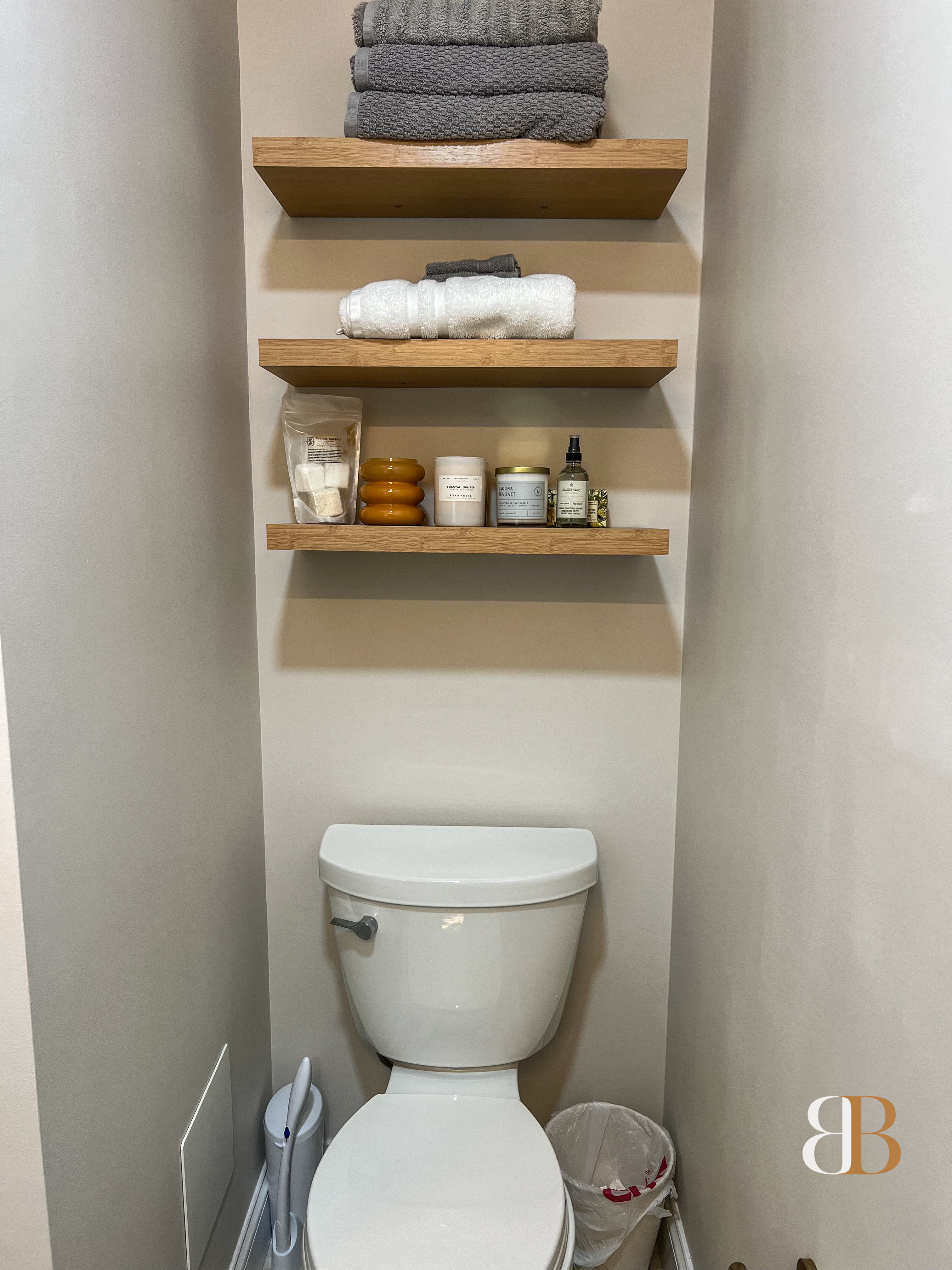 Contemporary bathroom remodel in Newtown by B&B Associates Creations — photo 6