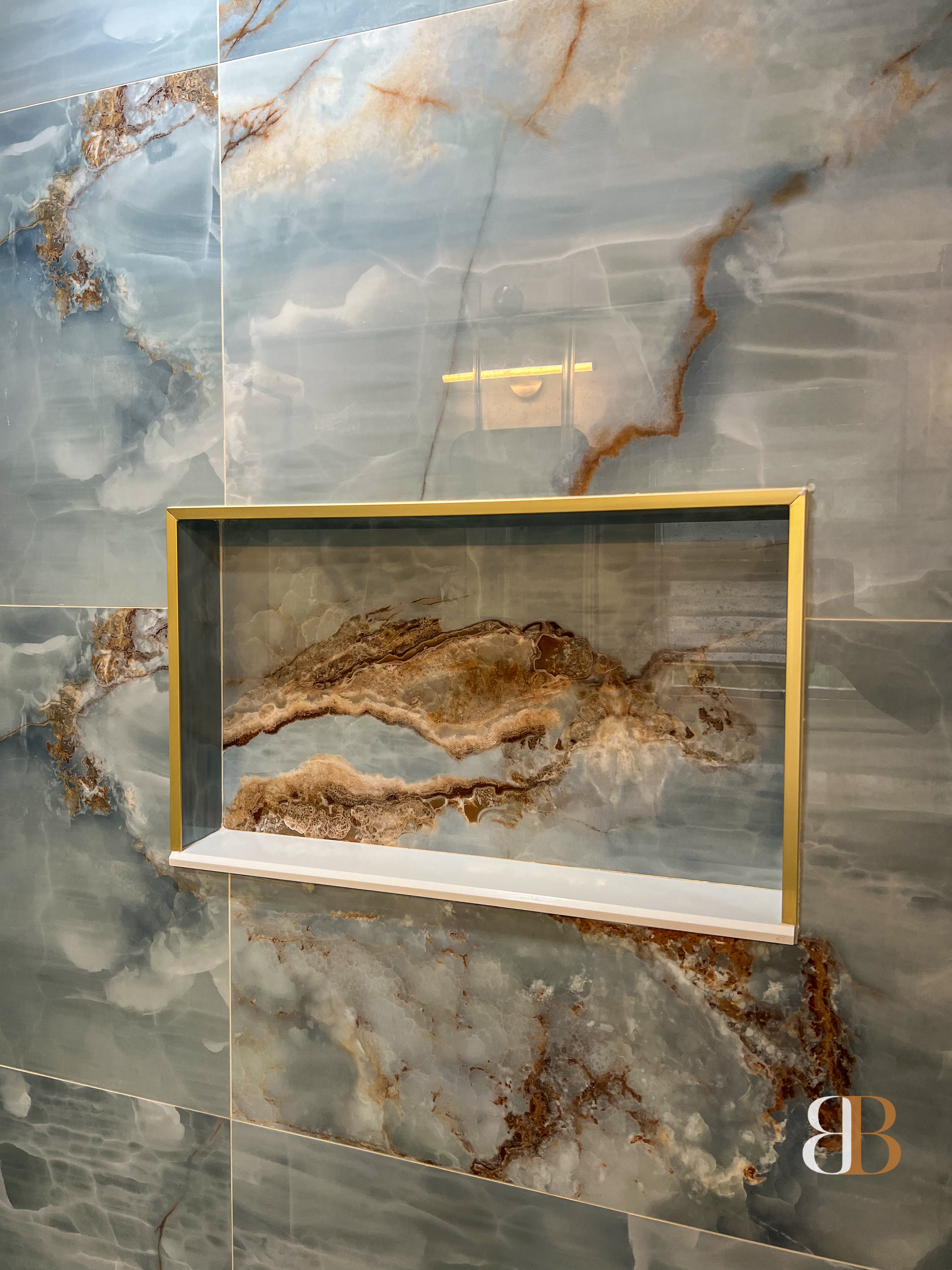 Contemporary bathroom remodel in Newtown by B&B Associates Creations — photo 10