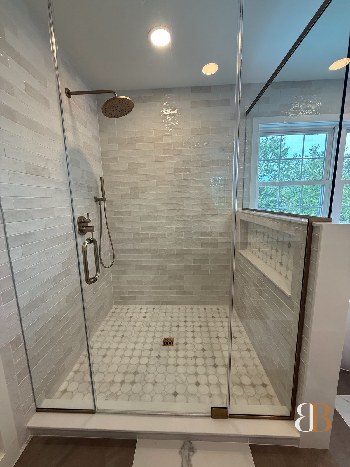Classic bathroom remodel in Pipersville by B&B Associates Creations — photo 5