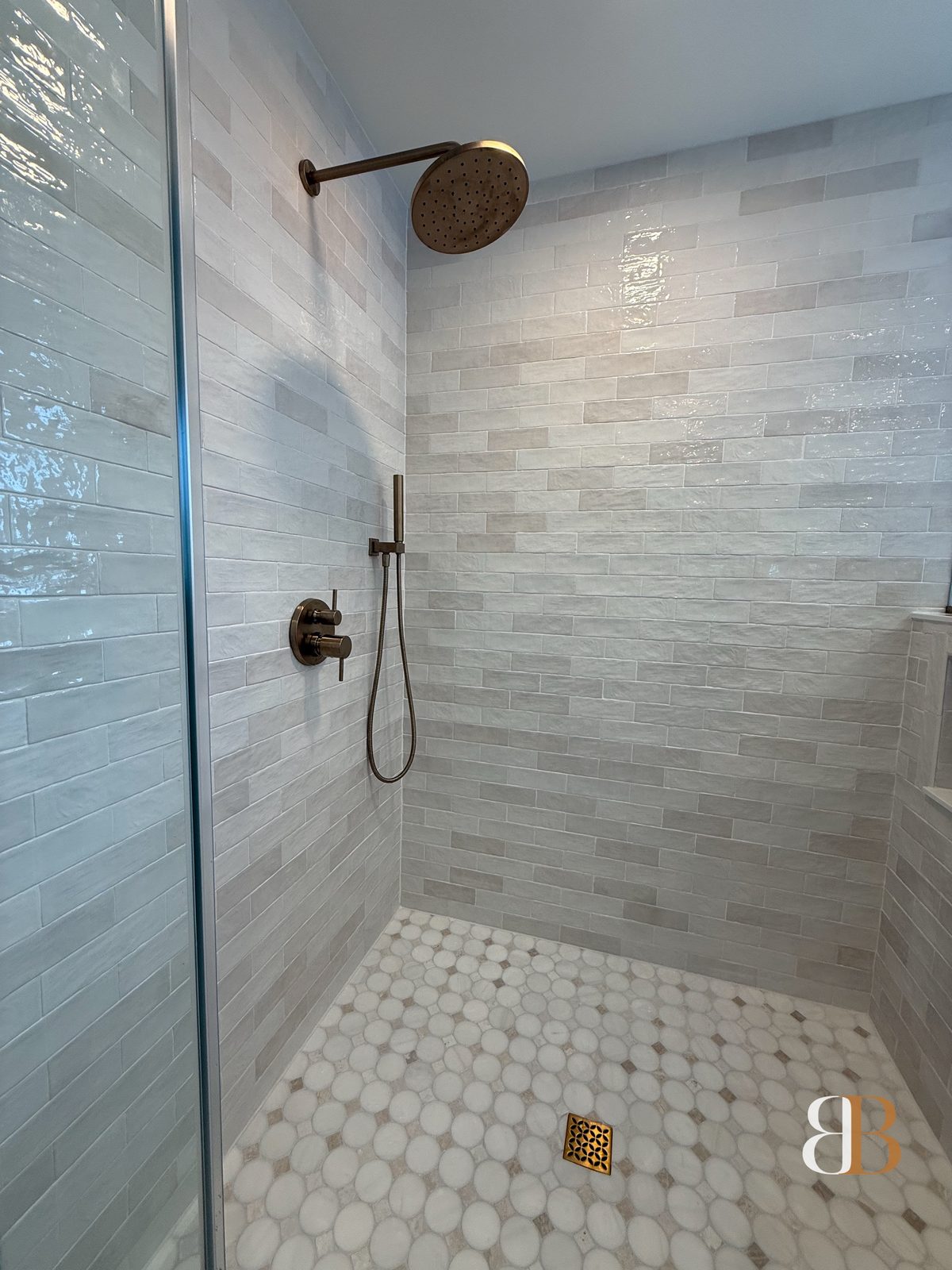 Classic bathroom remodel in Pipersville by B&B Associates Creations — photo 7