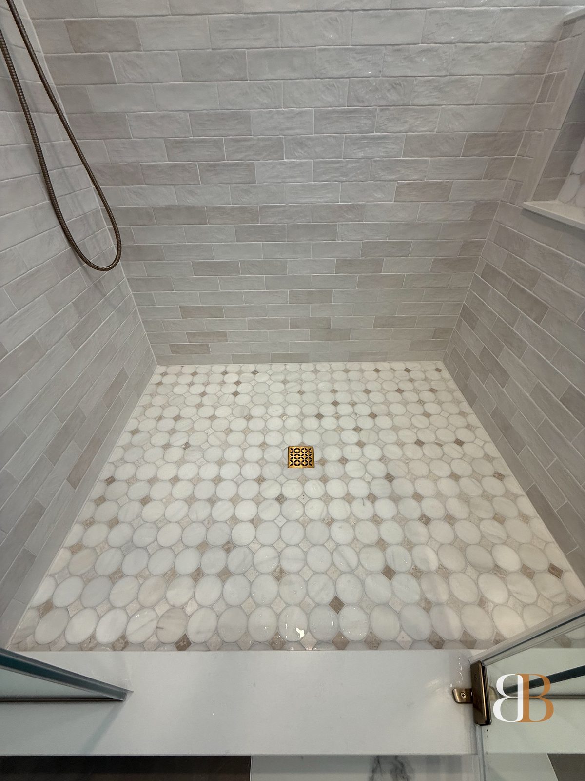 Classic bathroom remodel in Pipersville by B&B Associates Creations — photo 8