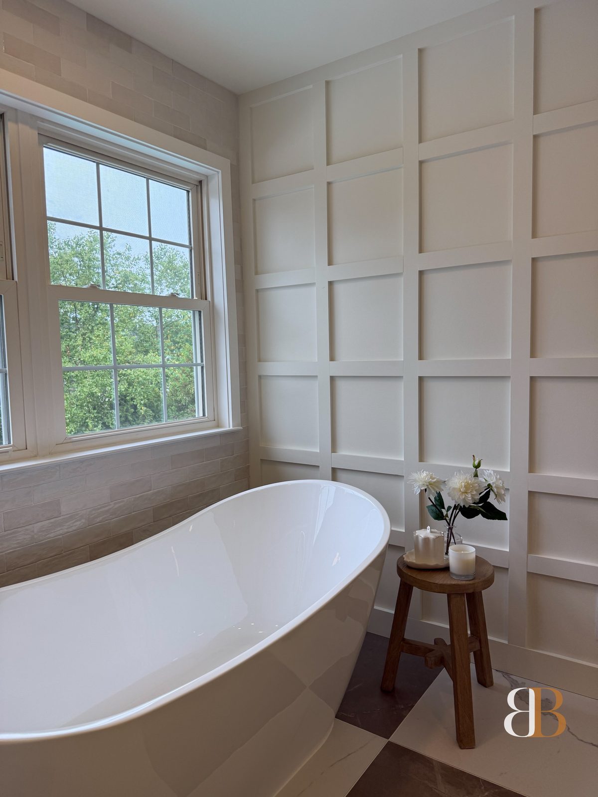 Classic bathroom remodel in Pipersville by B&B Associates Creations — photo 13