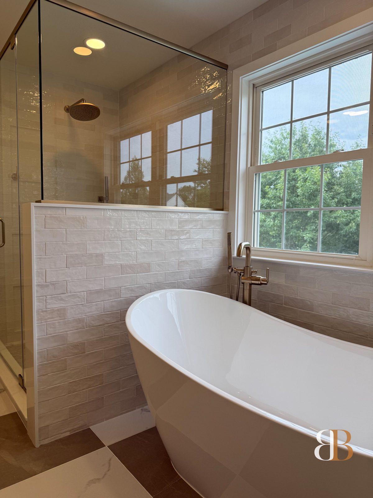 Classic bathroom remodel in Pipersville by B&B Associates Creations — photo 14