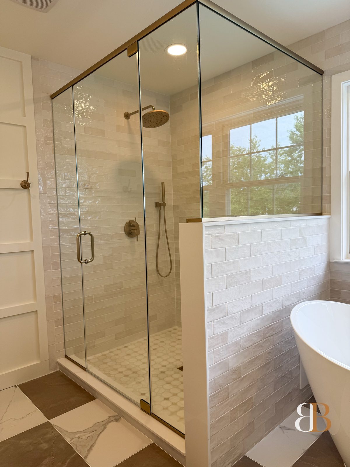 Classic bathroom remodel in Pipersville by B&B Associates Creations — photo 15