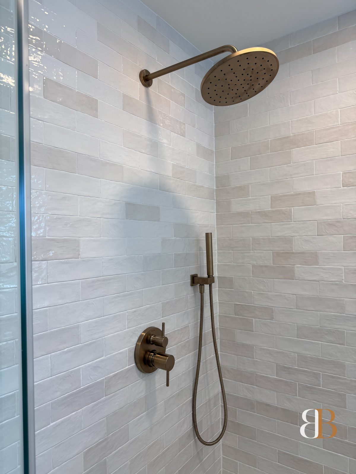 Classic bathroom remodel in Pipersville by B&B Associates Creations — photo 17