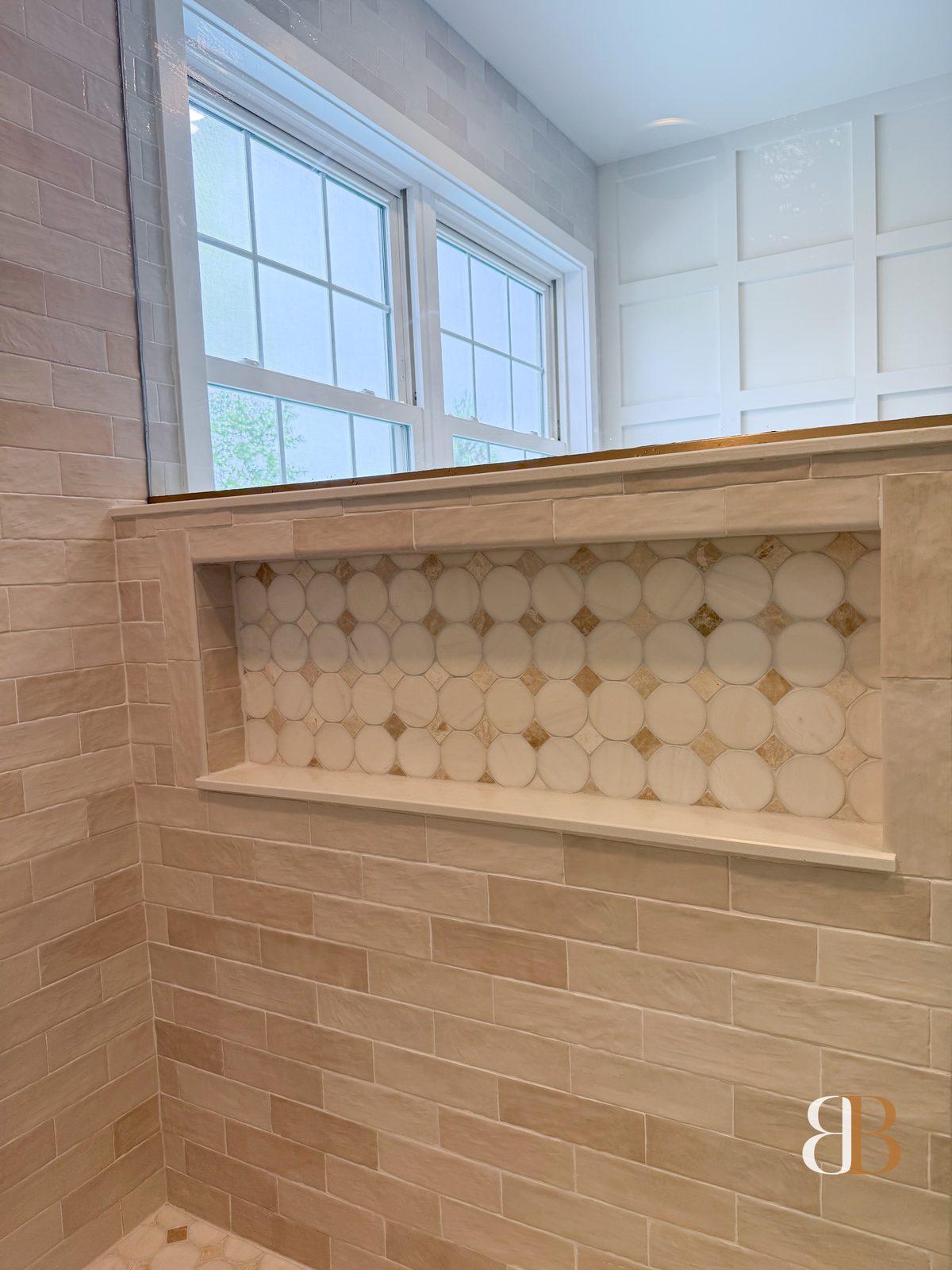 Classic bathroom remodel in Pipersville by B&B Associates Creations — photo 18