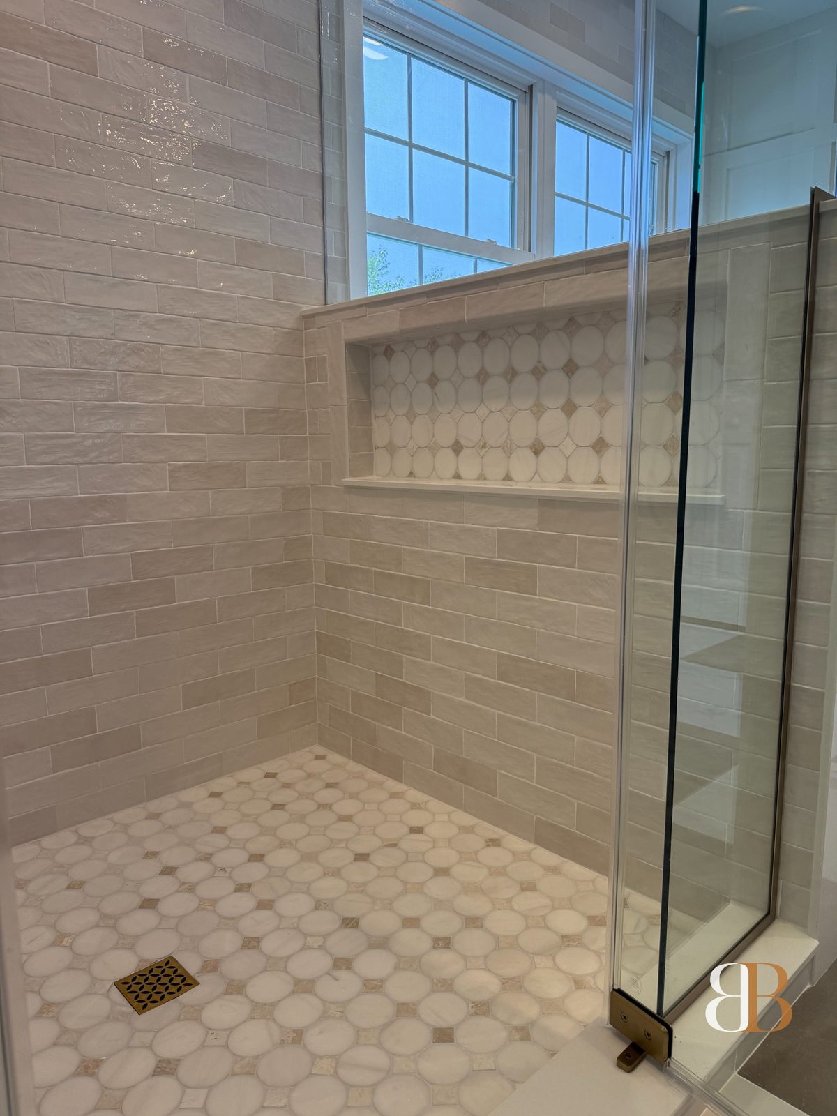 Classic bathroom remodel in Pipersville by B&B Associates Creations — photo 19