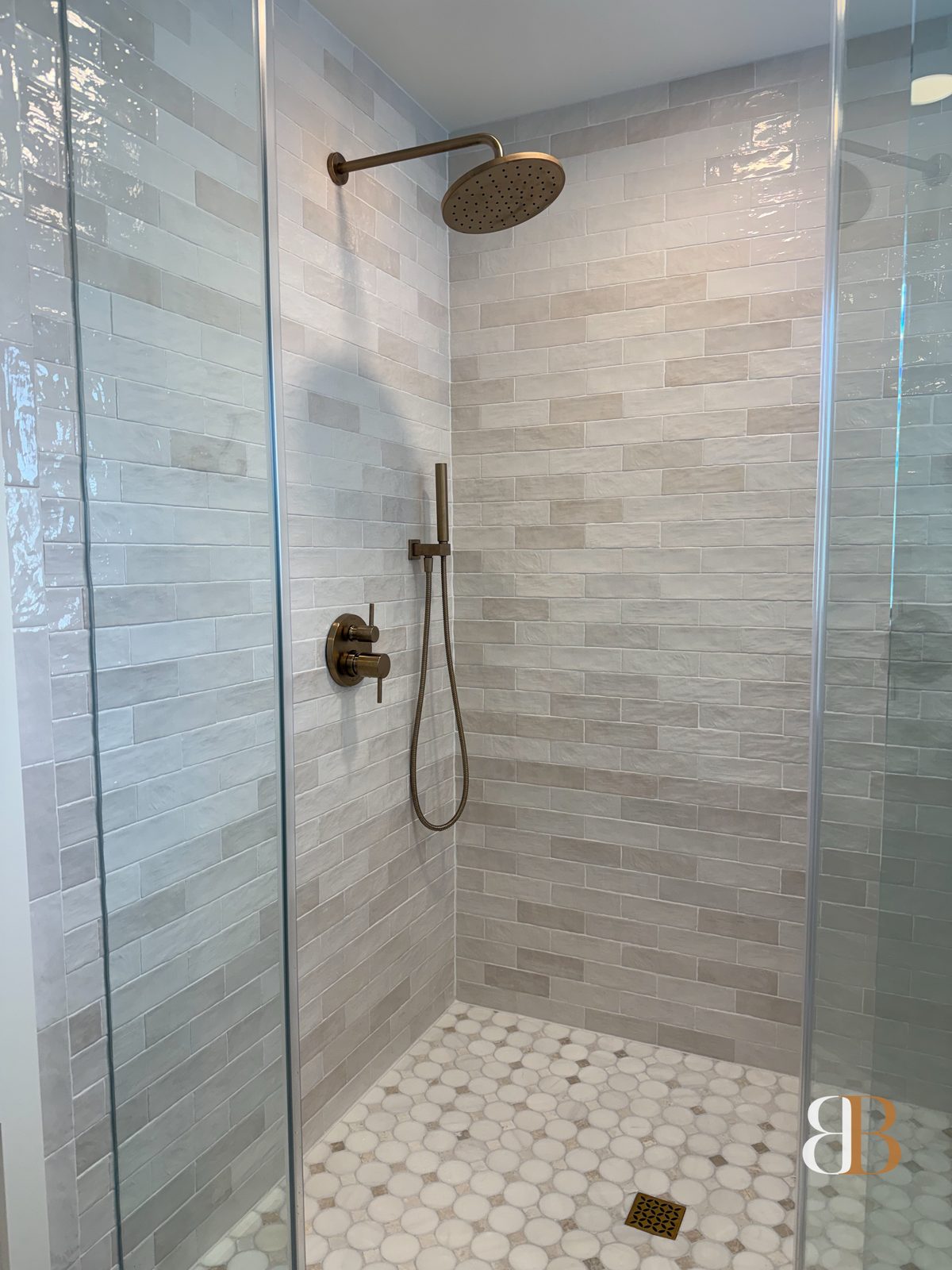 Classic bathroom remodel in Pipersville by B&B Associates Creations — photo 20