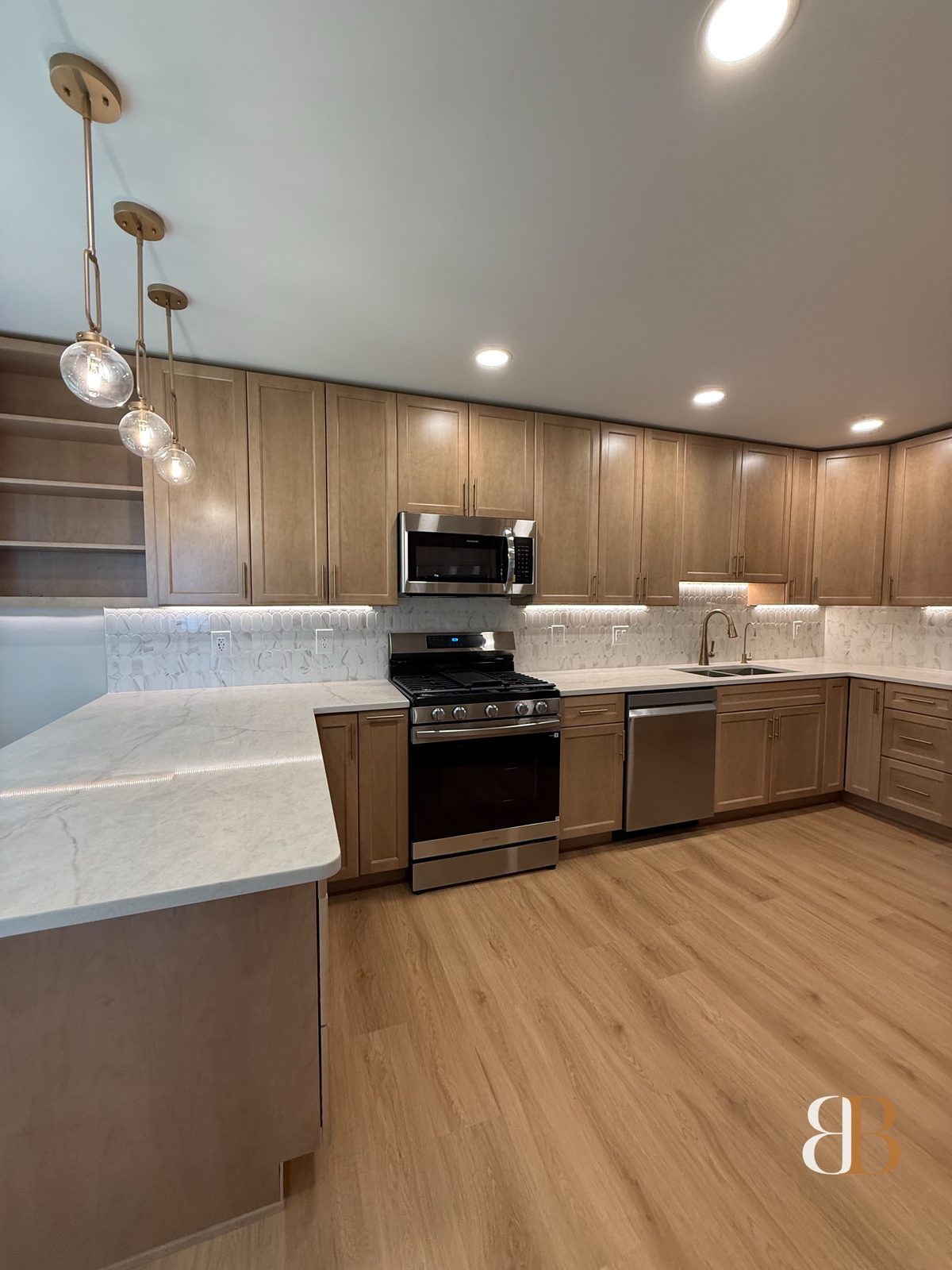 Contemporary kitchen remodel in Bala Cynwyd by B&B Associates Creations — photo 4