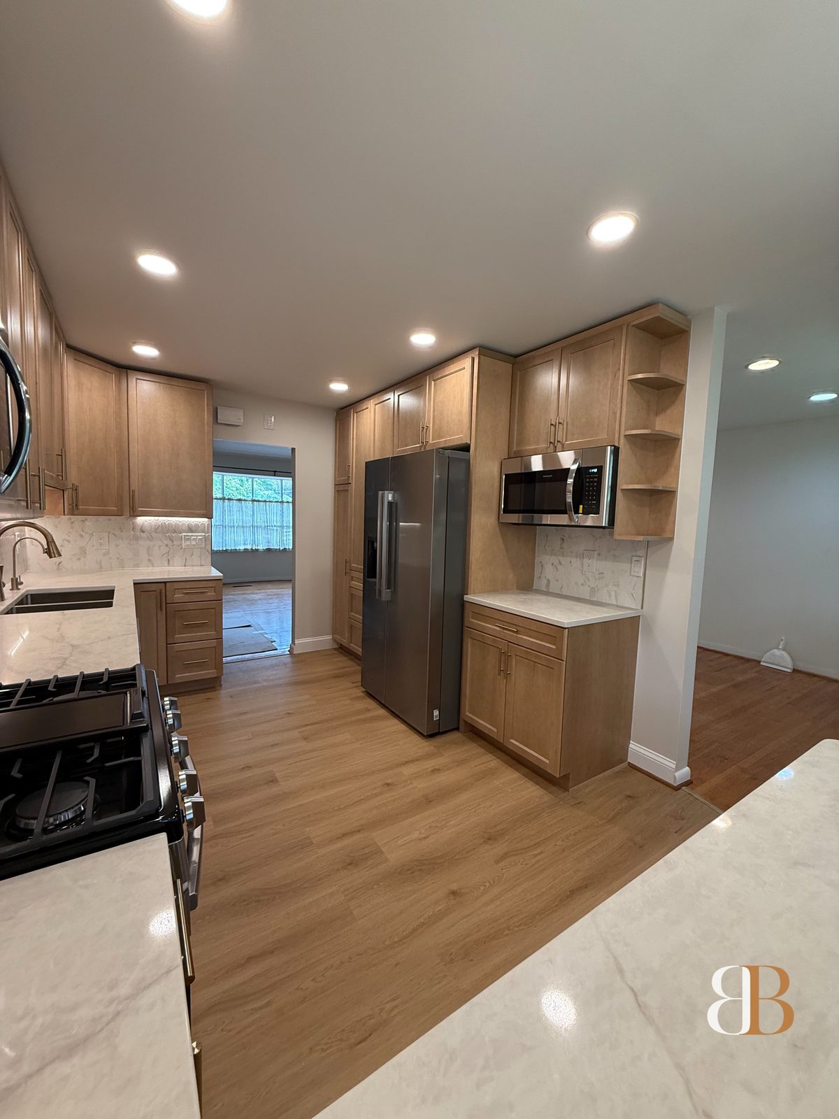 Contemporary kitchen remodel in Bala Cynwyd by B&B Associates Creations — photo 5