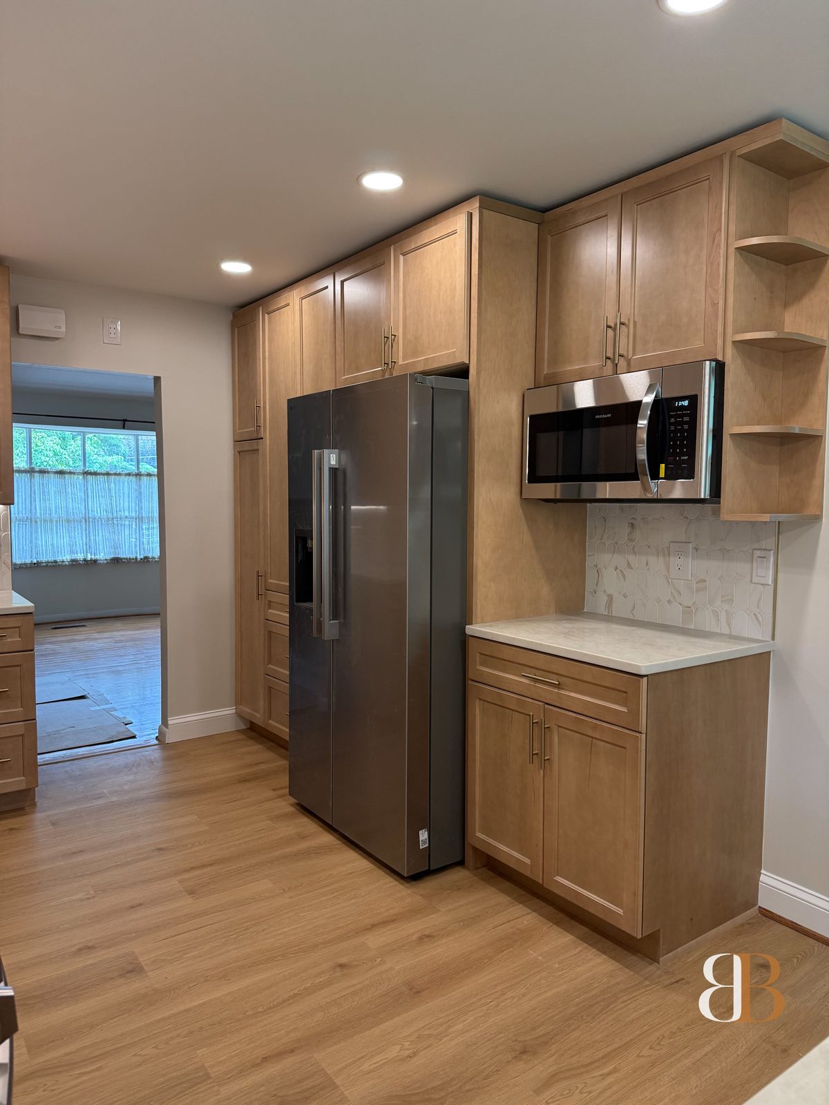 Contemporary kitchen remodel in Bala Cynwyd by B&B Associates Creations — photo 6