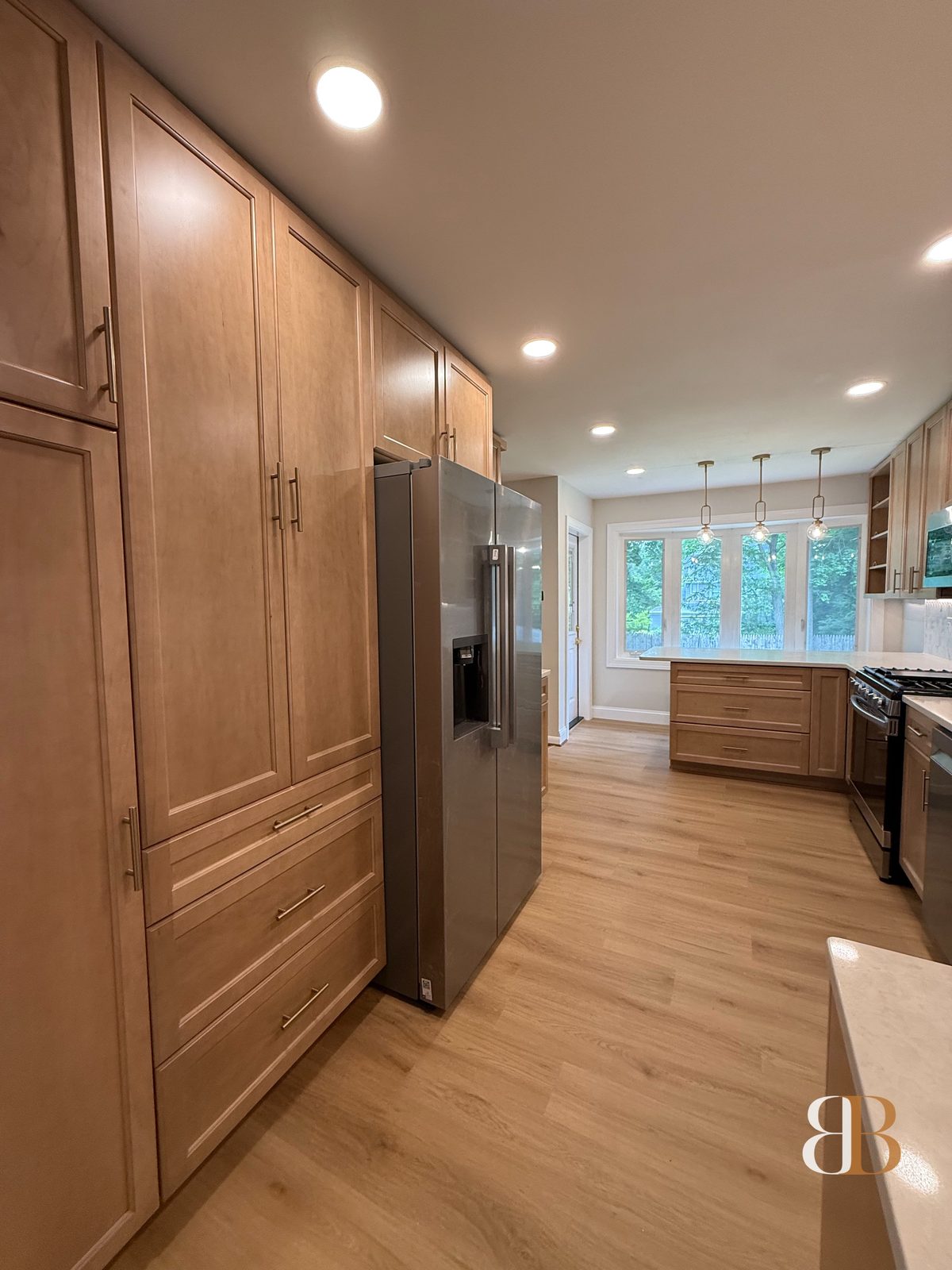 Contemporary kitchen remodel in Bala Cynwyd by B&B Associates Creations — photo 12