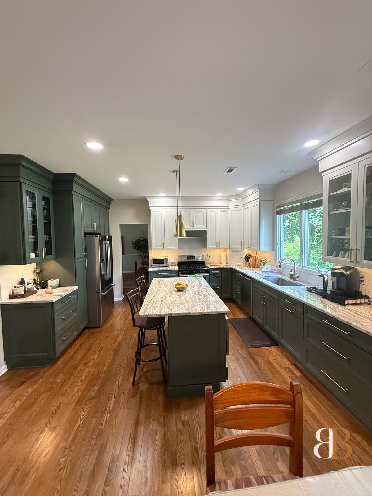 Transitional kitchen remodel in Doylestown by B&B Associates Creations — photo 2