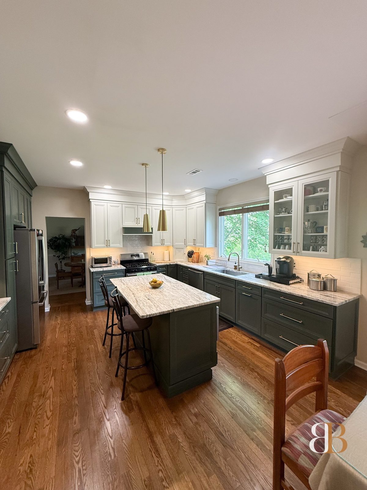 Transitional kitchen remodel in Doylestown by B&B Associates Creations — photo 3