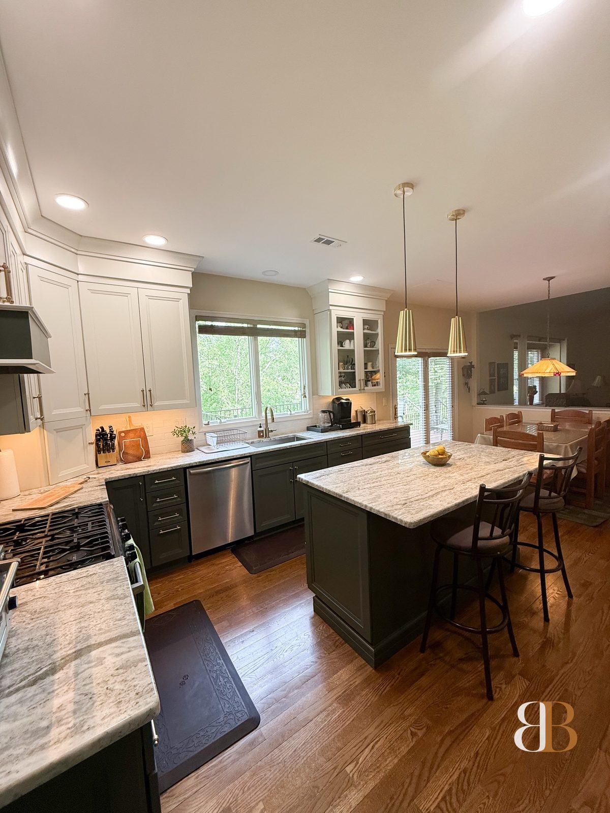 Transitional kitchen remodel in Doylestown by B&B Associates Creations — photo 4
