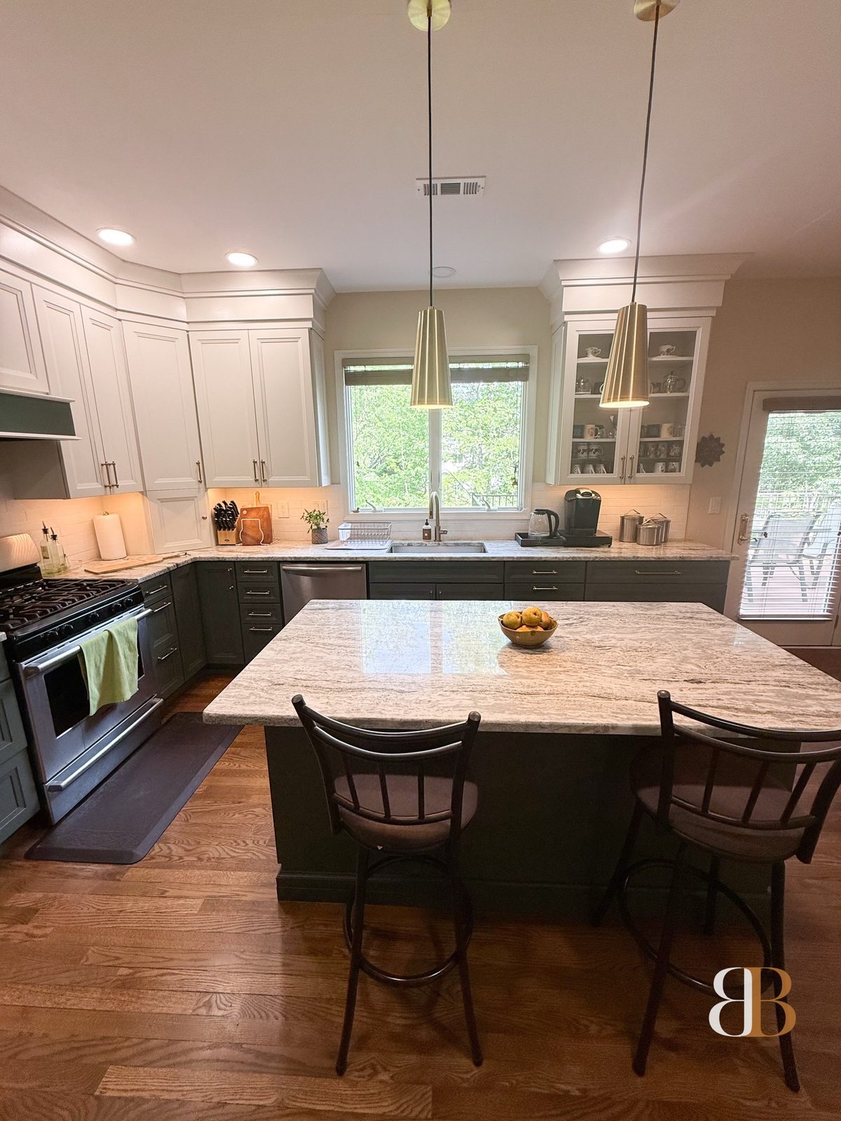 Transitional kitchen remodel in Doylestown by B&B Associates Creations — photo 5