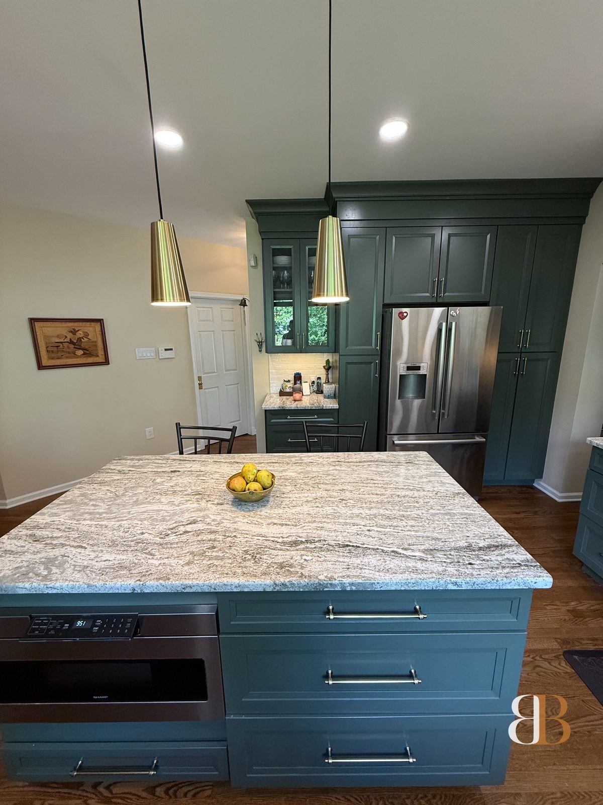 Transitional kitchen remodel in Doylestown by B&B Associates Creations — photo 6