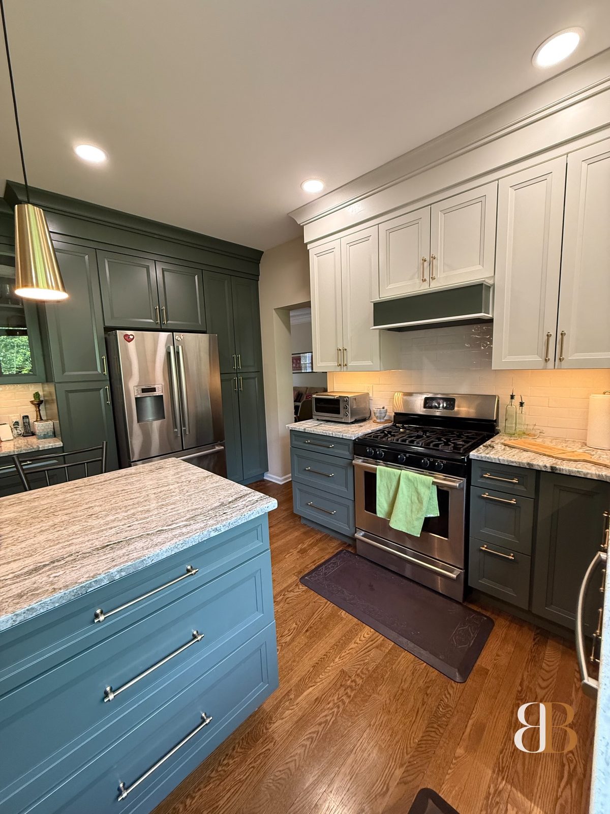 Transitional kitchen remodel in Doylestown by B&B Associates Creations — photo 7