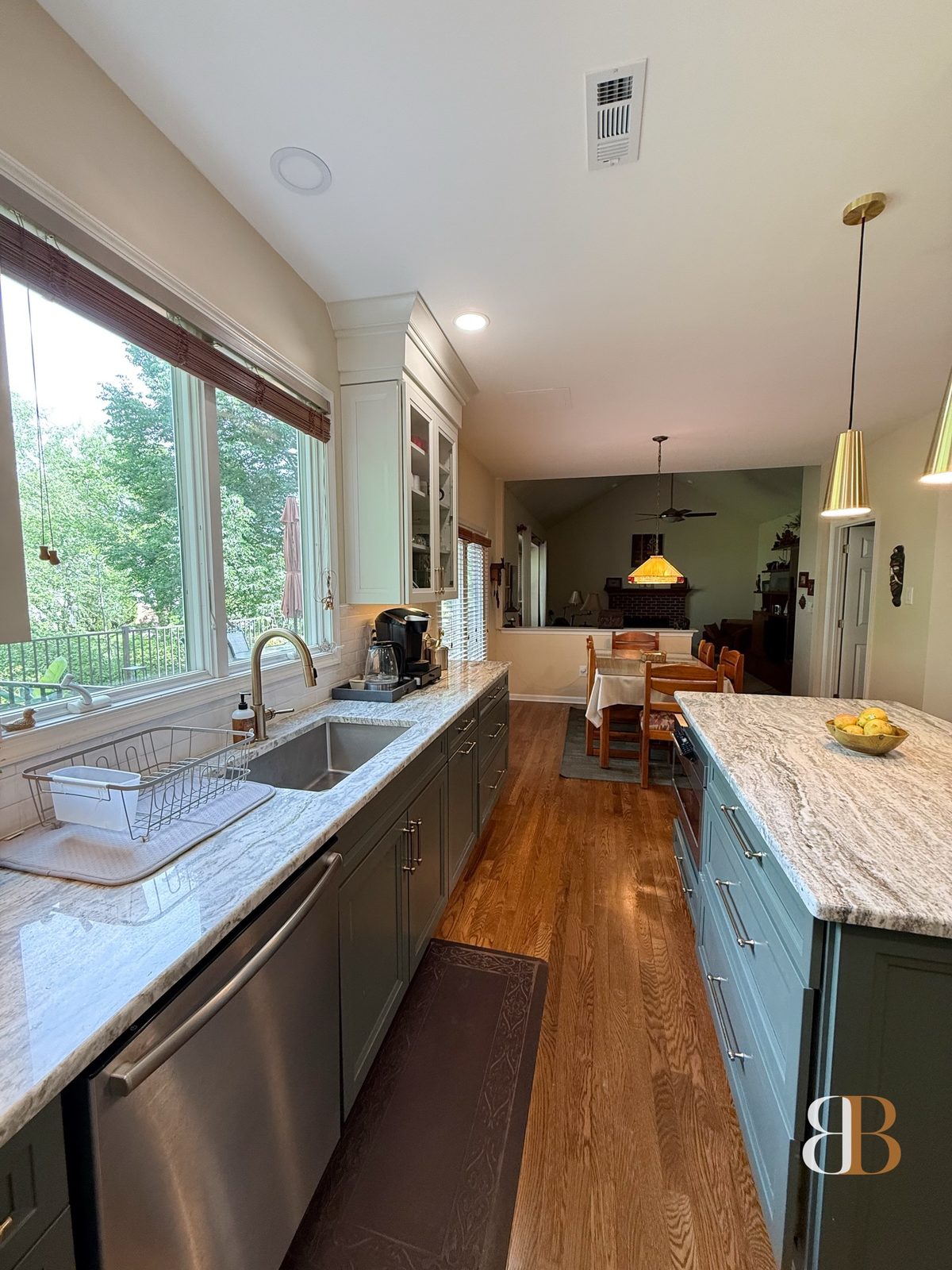 Transitional kitchen remodel in Doylestown by B&B Associates Creations — photo 8