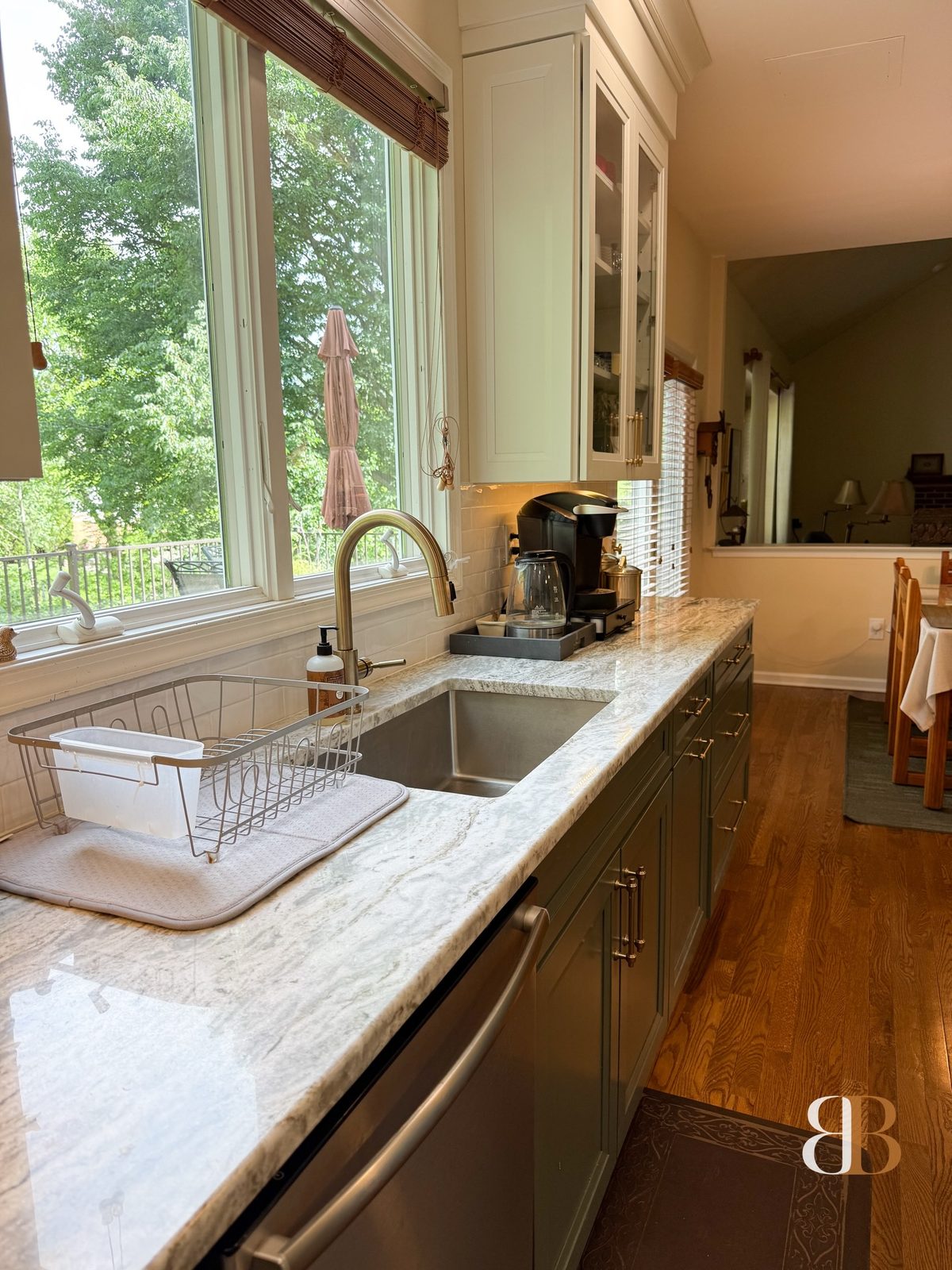 Transitional kitchen remodel in Doylestown by B&B Associates Creations — photo 9