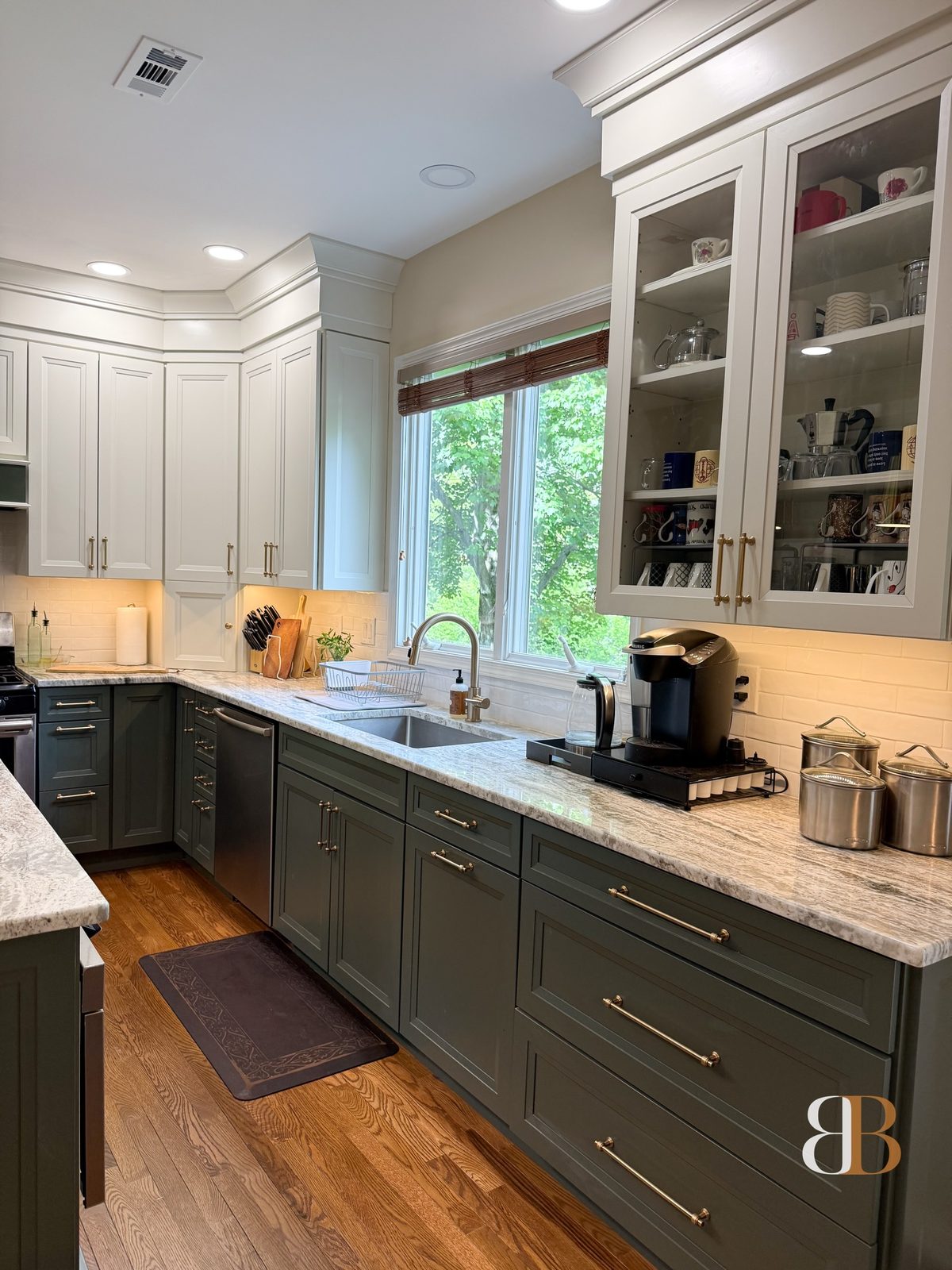 Transitional kitchen remodel in Doylestown by B&B Associates Creations — photo 11