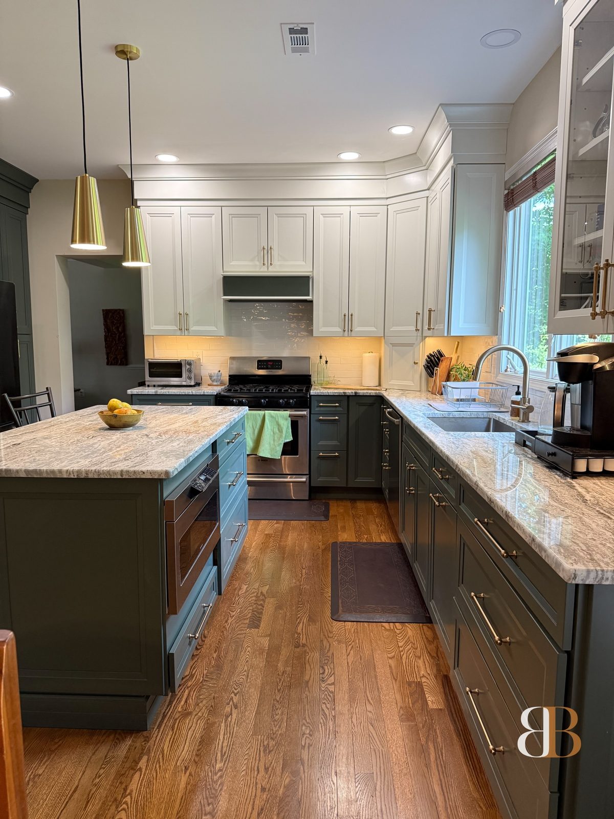 Transitional kitchen remodel in Doylestown by B&B Associates Creations — photo 12