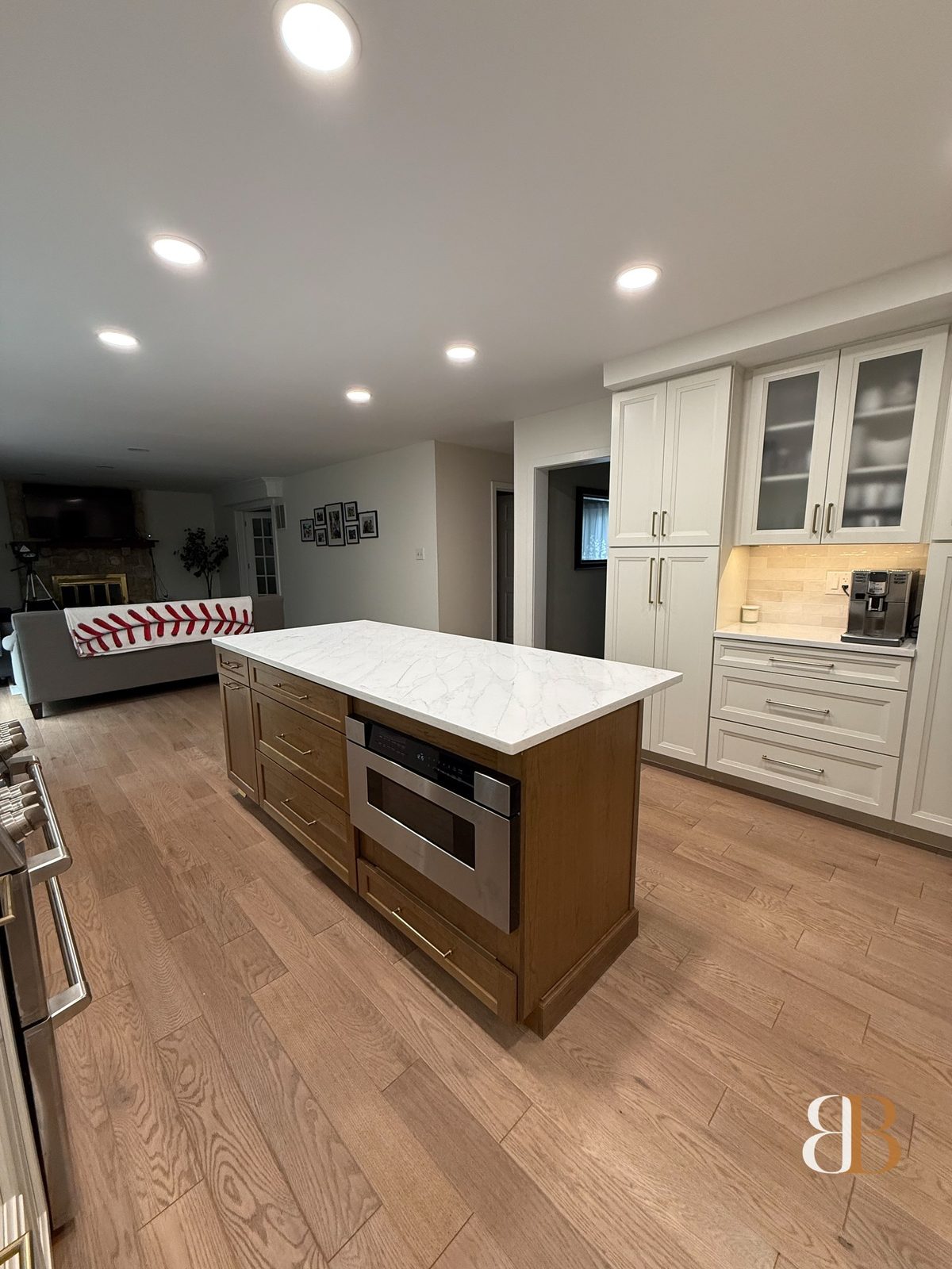Transitional kitchen remodel in Fort Washington by B&B Associates Creations — photo 5