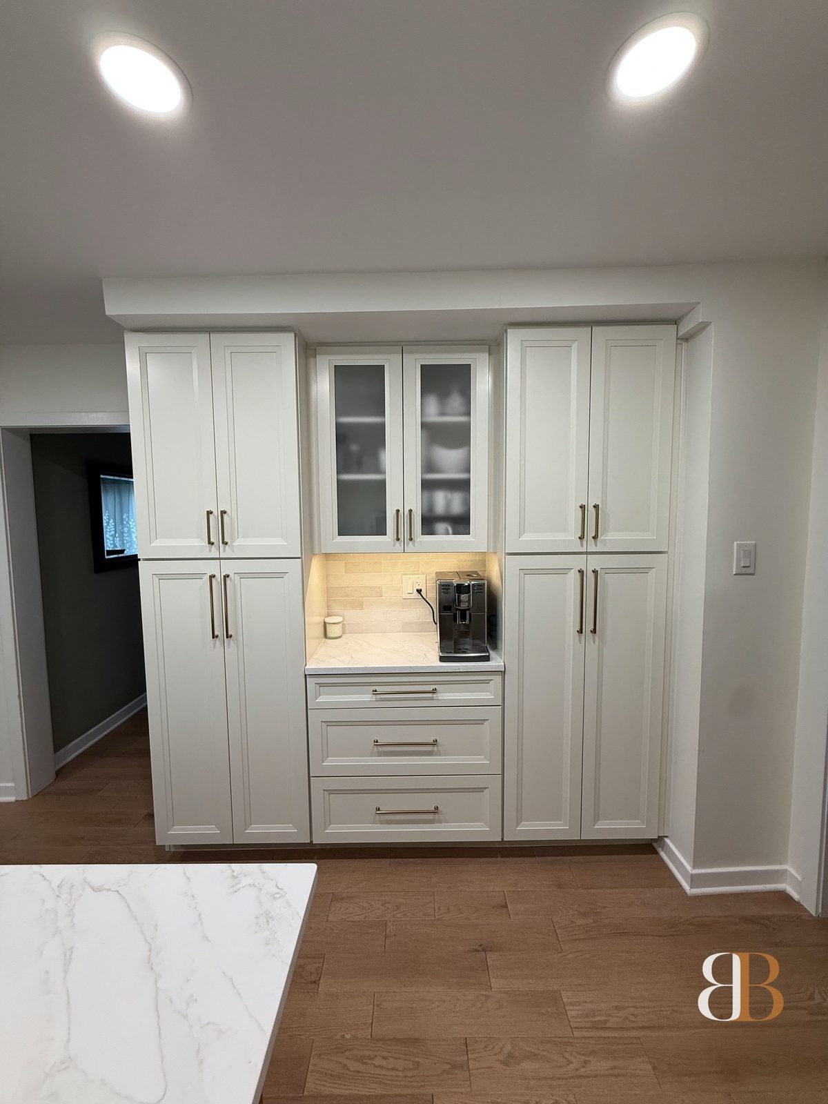 Transitional kitchen remodel in Fort Washington by B&B Associates Creations — photo 7
