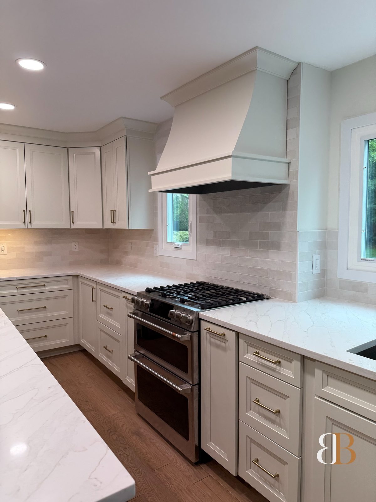 Transitional kitchen remodel in Fort Washington by B&B Associates Creations — photo 10