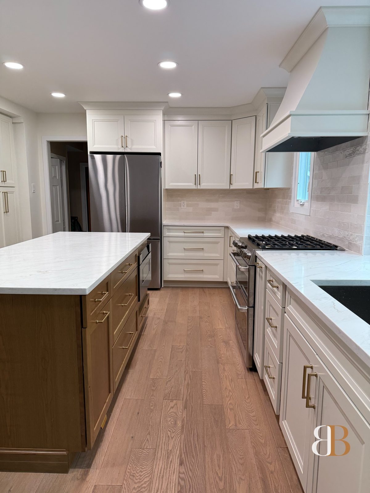 Transitional kitchen remodel in Fort Washington by B&B Associates Creations — photo 11